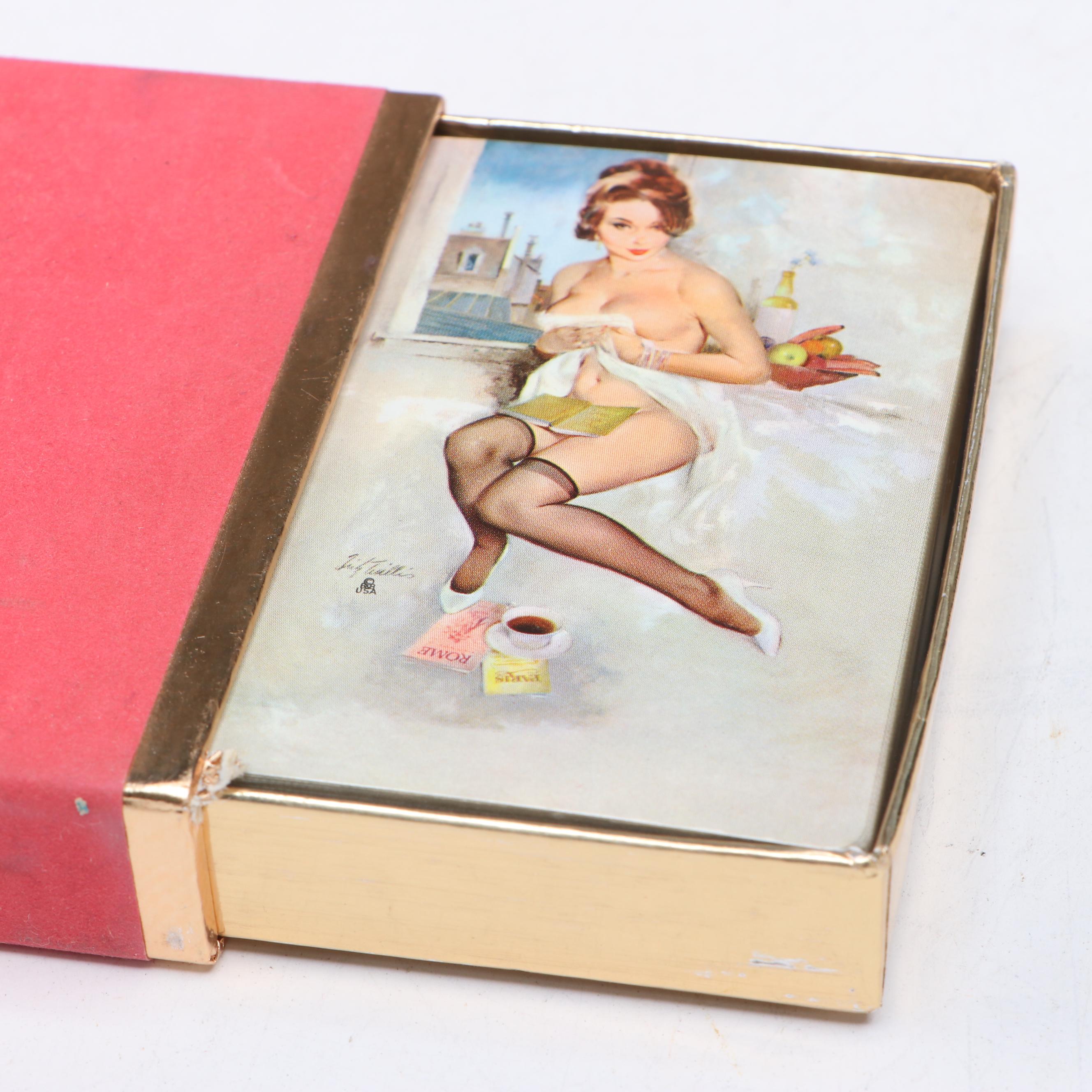 Ohio Wire Products Co. Burlesque and Other Vintage Playing Cards