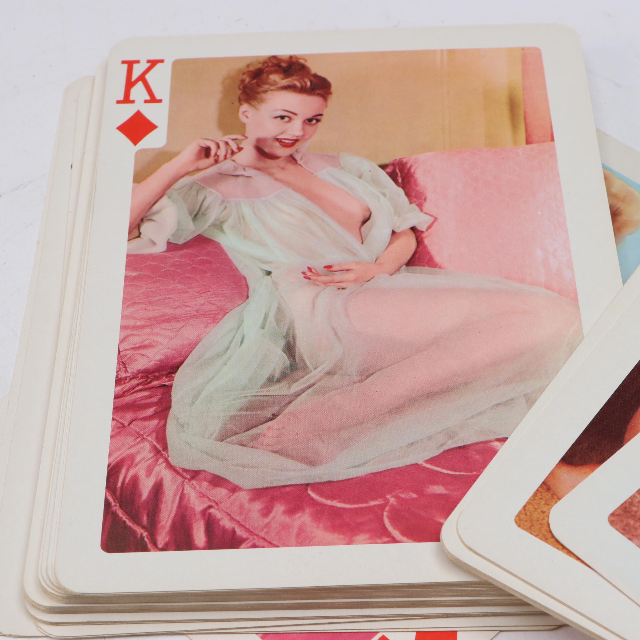 Ohio Wire Products Co. Burlesque and Other Vintage Playing Cards