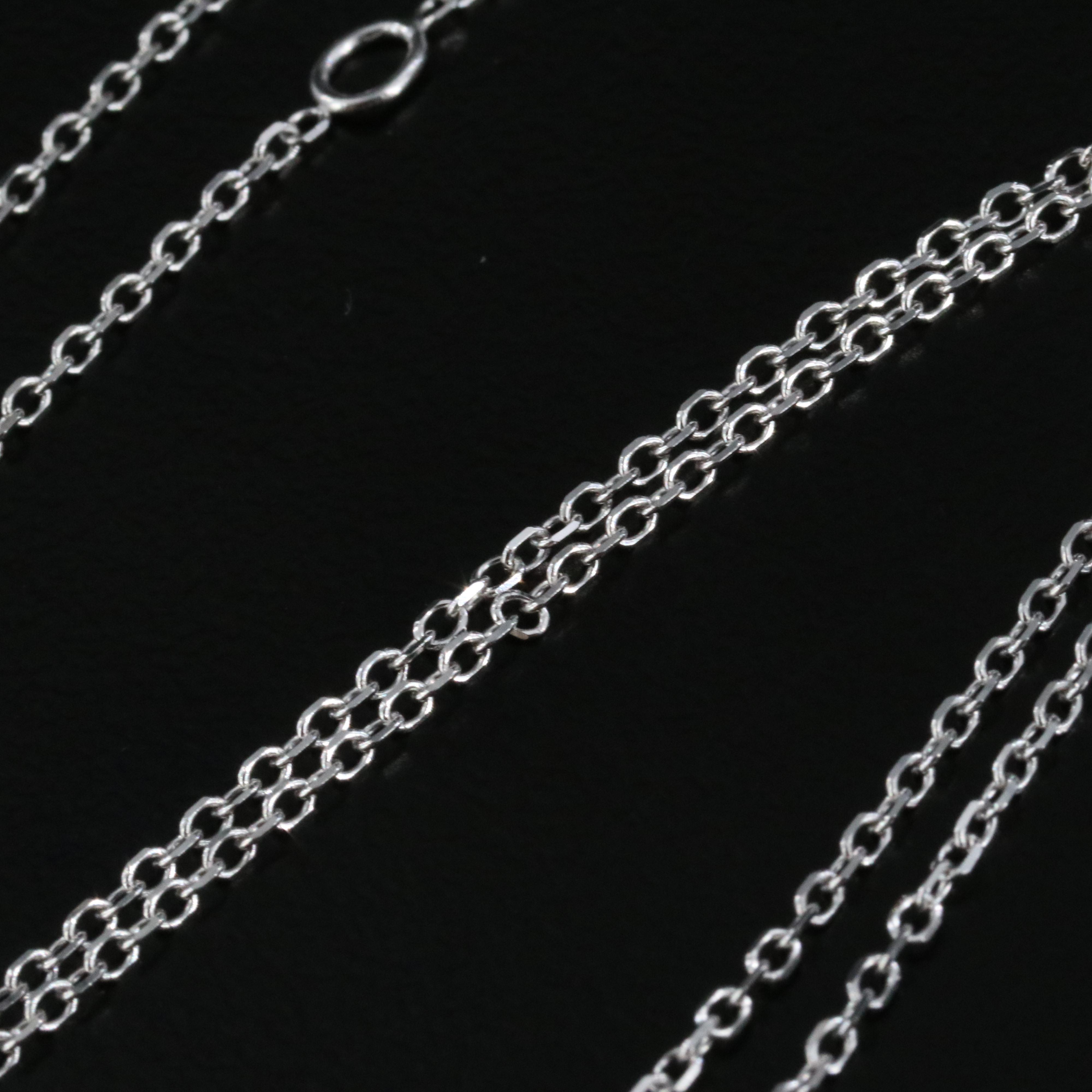 14K 2.07 CT Lab Grown Diamond Solitaire Necklace with IGI Report