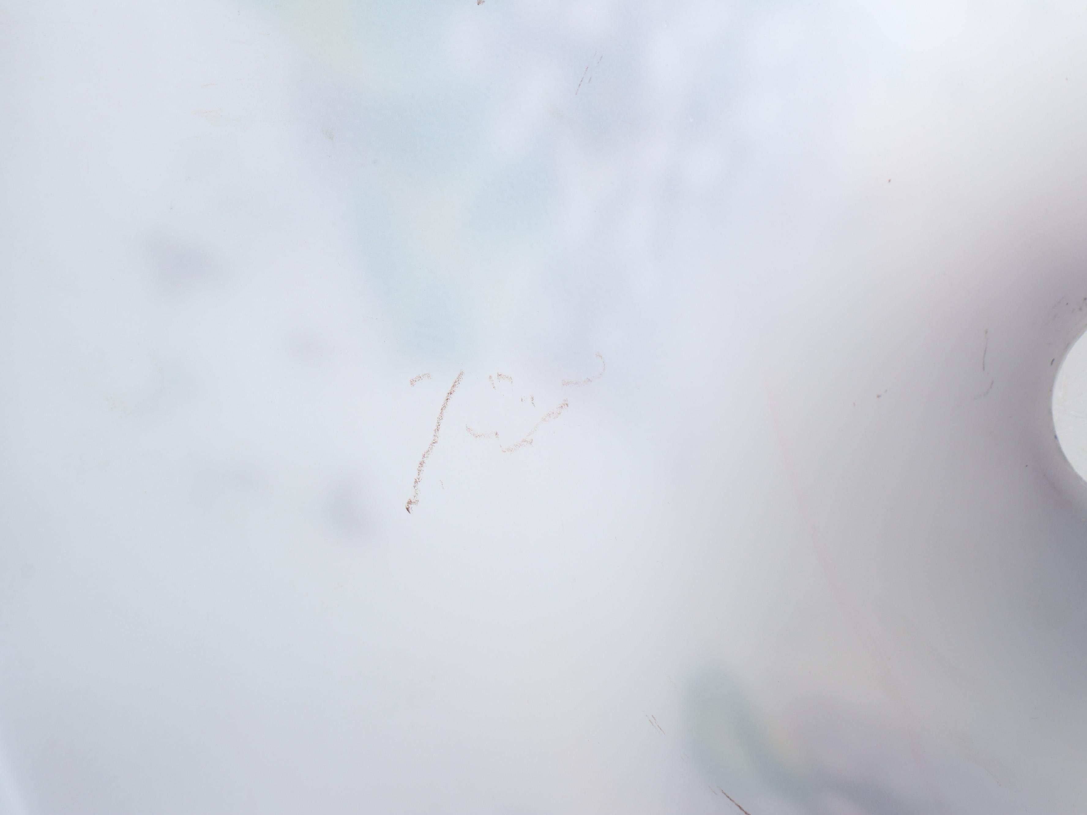 Green and Black Finish Resin Table Lamp with Hydrangea Glass Shade