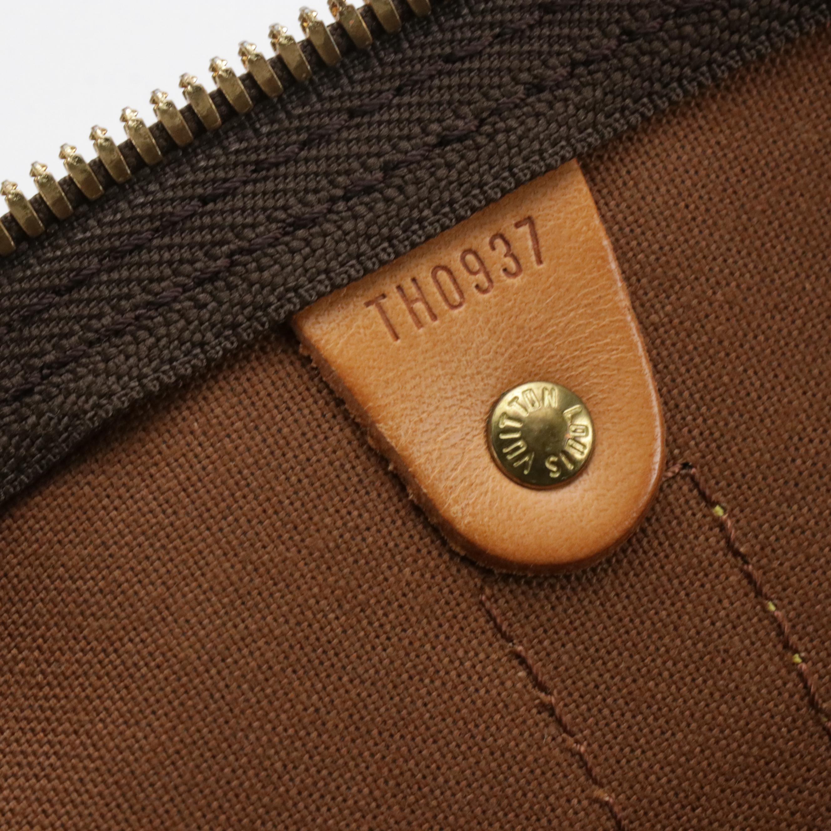 Louis Vuitton Keepall 55 Two-Way Duffle Bag in Monogram Canvas and Leather Trim