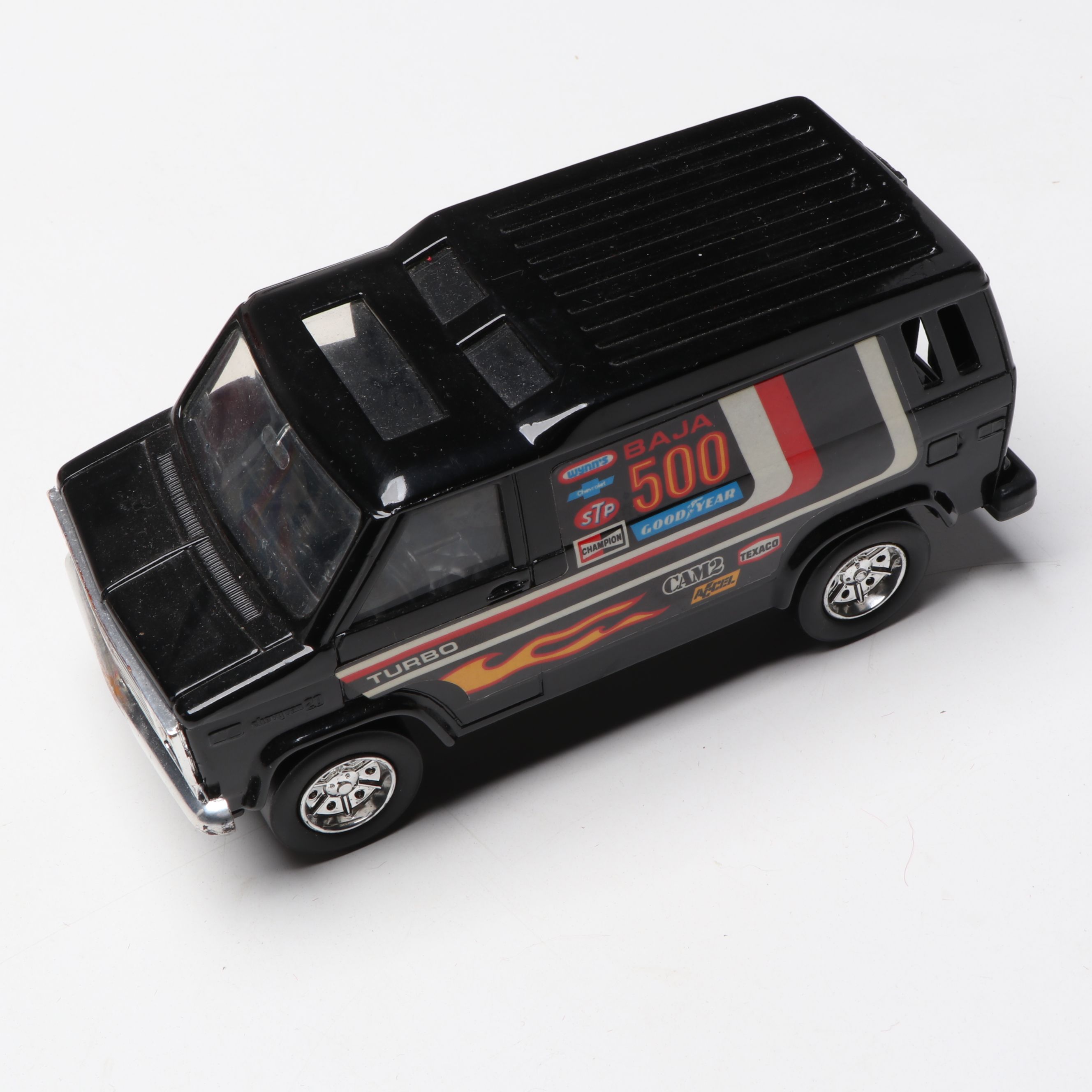 Nylint GMC Astro 95 Car Transporter, Rumpke Garbage Truck and Strombecker Van