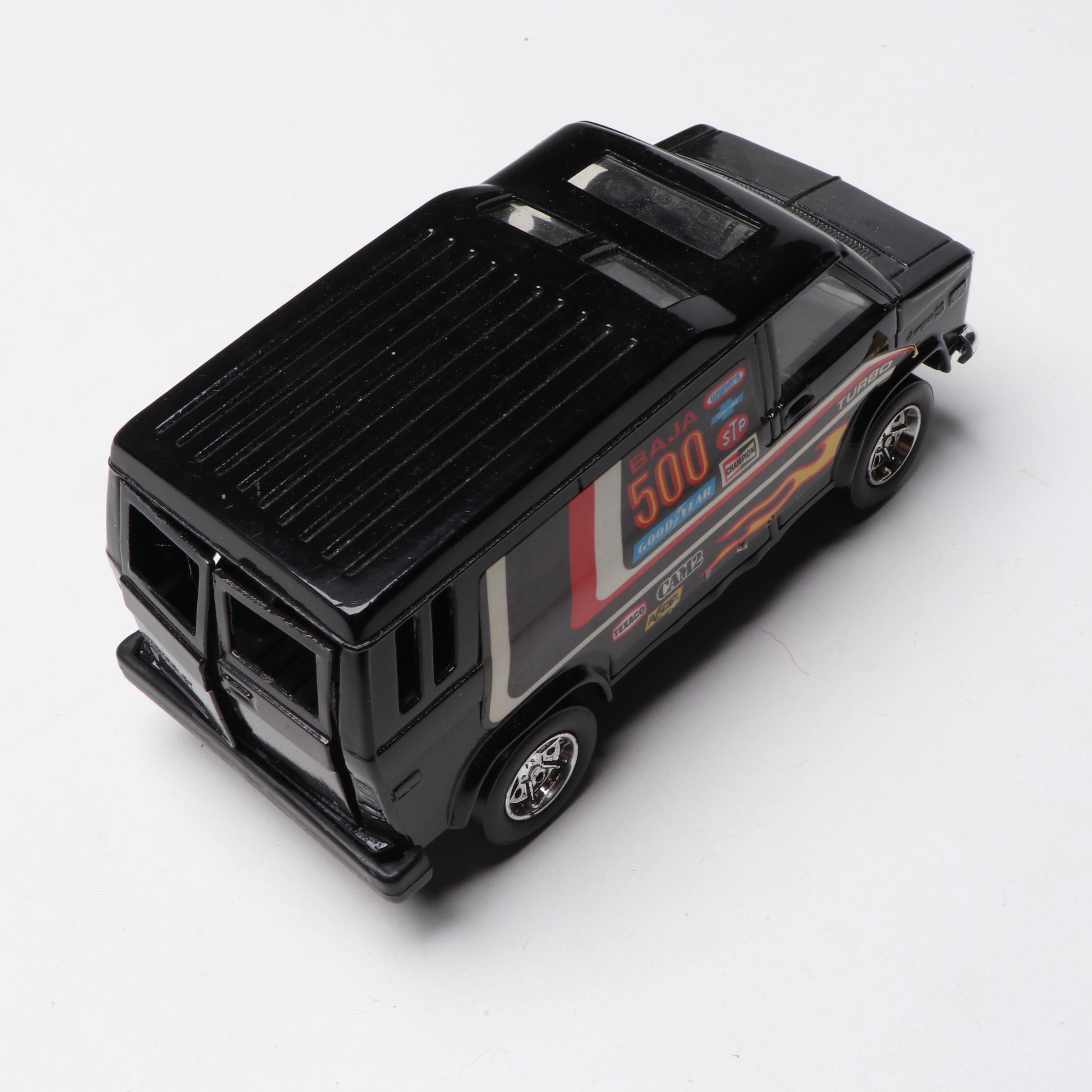 Nylint GMC Astro 95 Car Transporter, Rumpke Garbage Truck and Strombecker Van