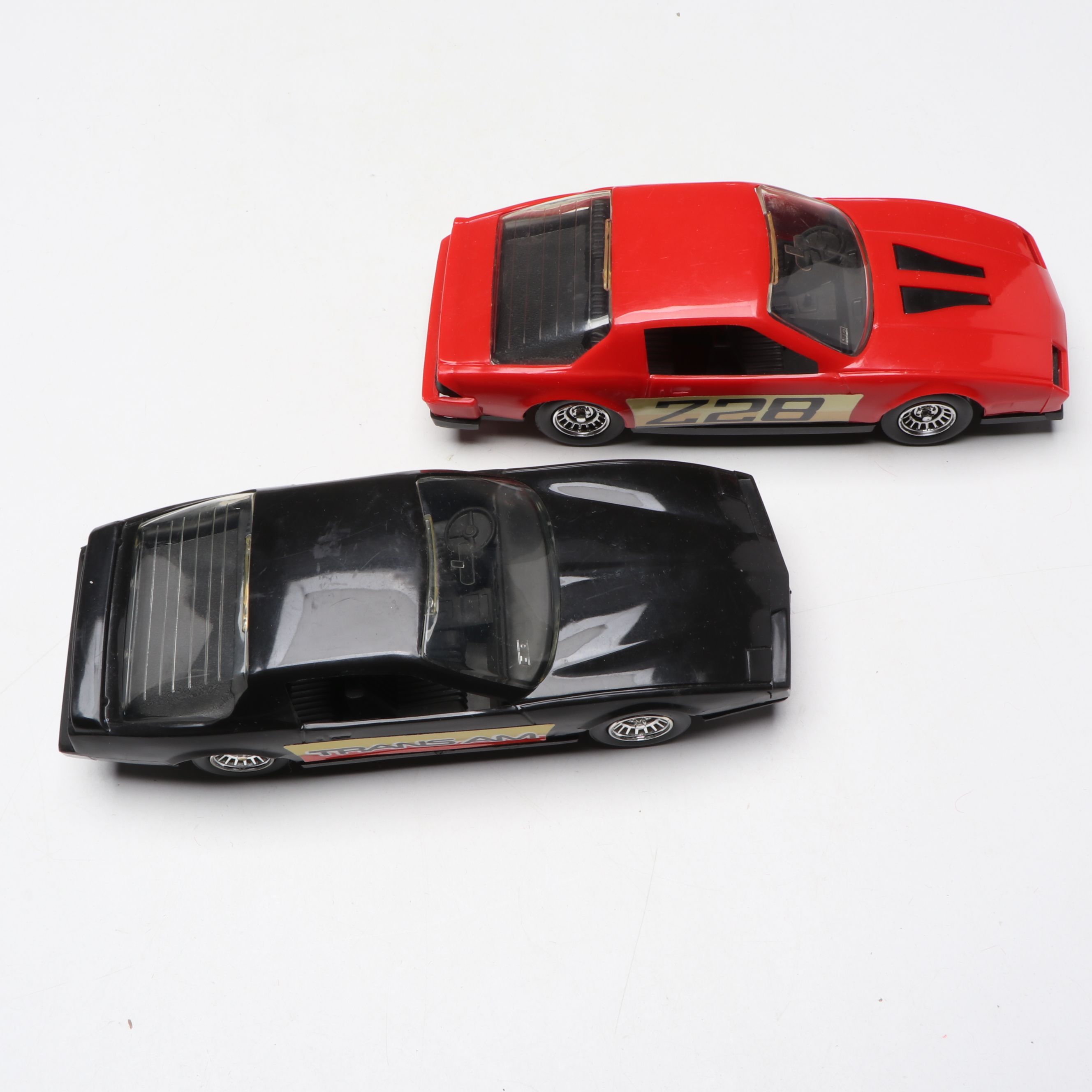 Nylint GMC Astro 95 Car Transporter, Rumpke Garbage Truck and Strombecker Van