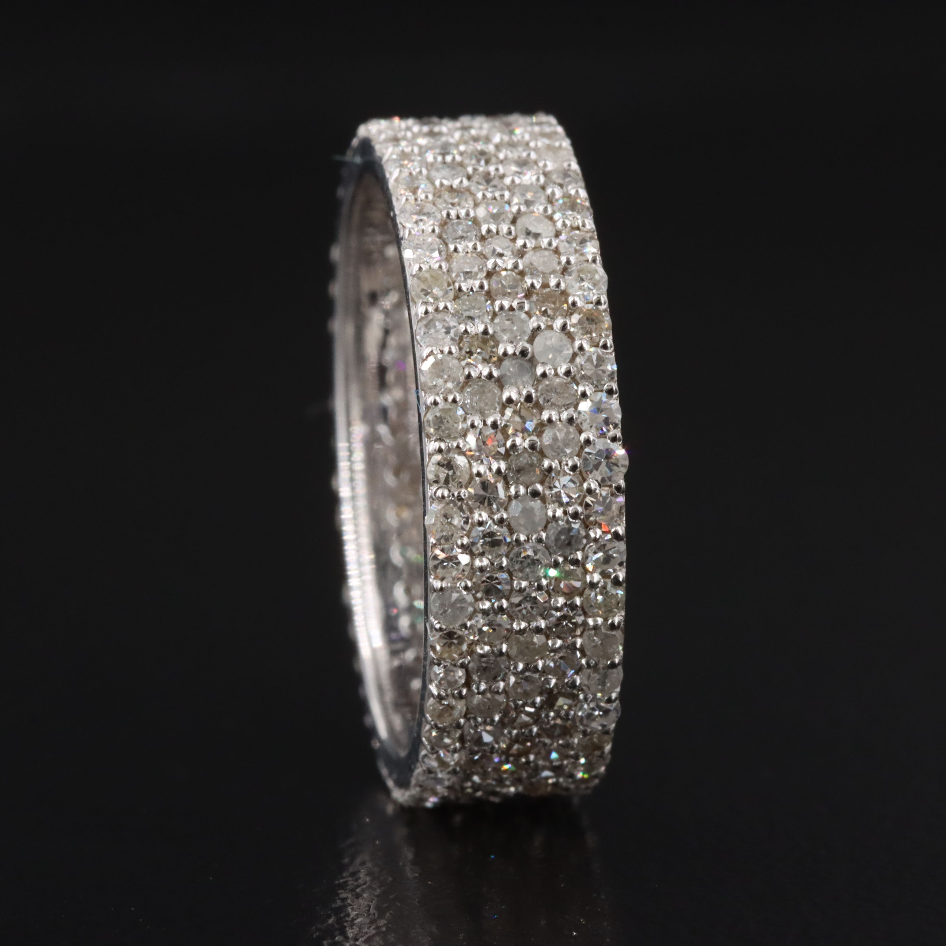 14K 1.72 CTW Diamond Eternity Band