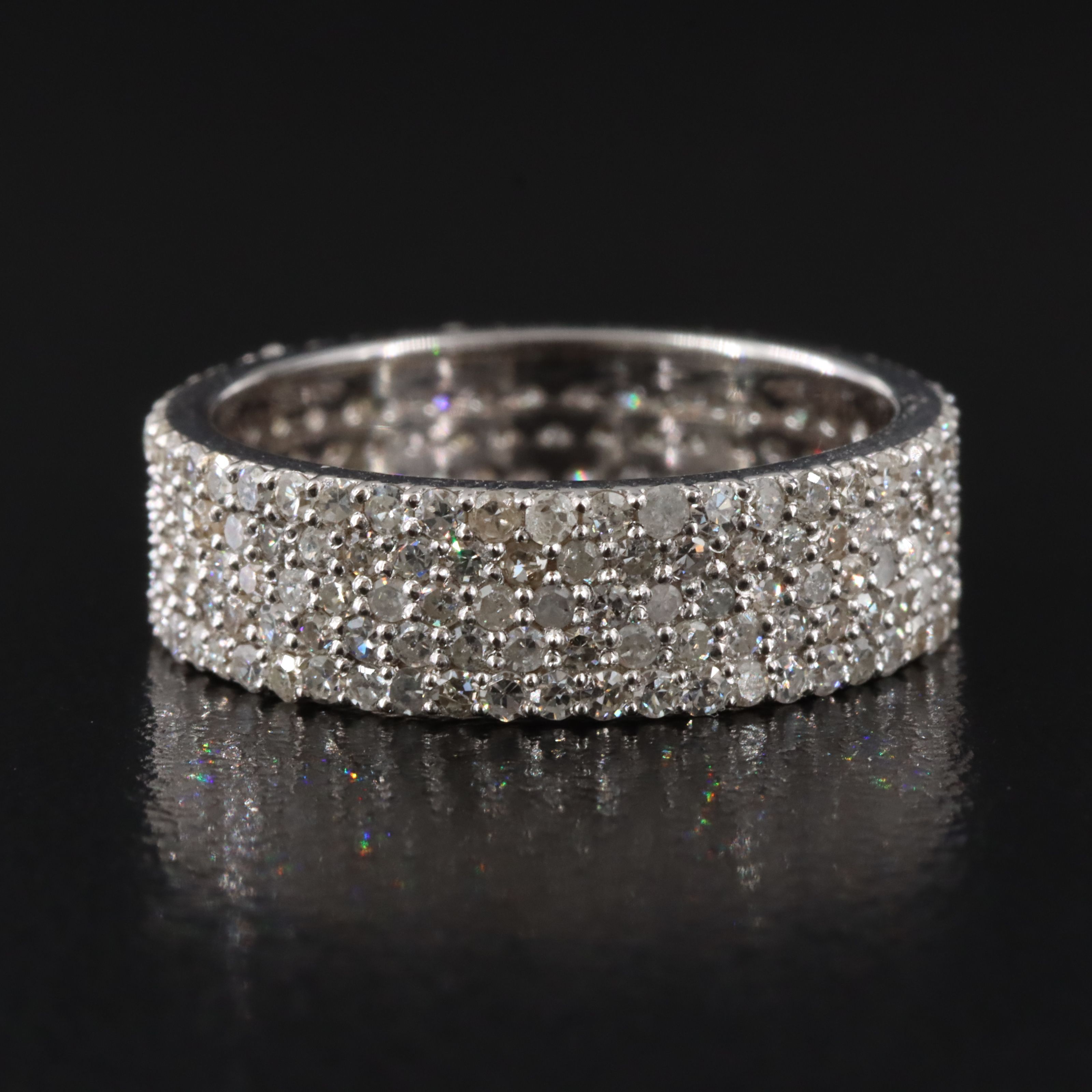 14K 1.72 CTW Diamond Eternity Band