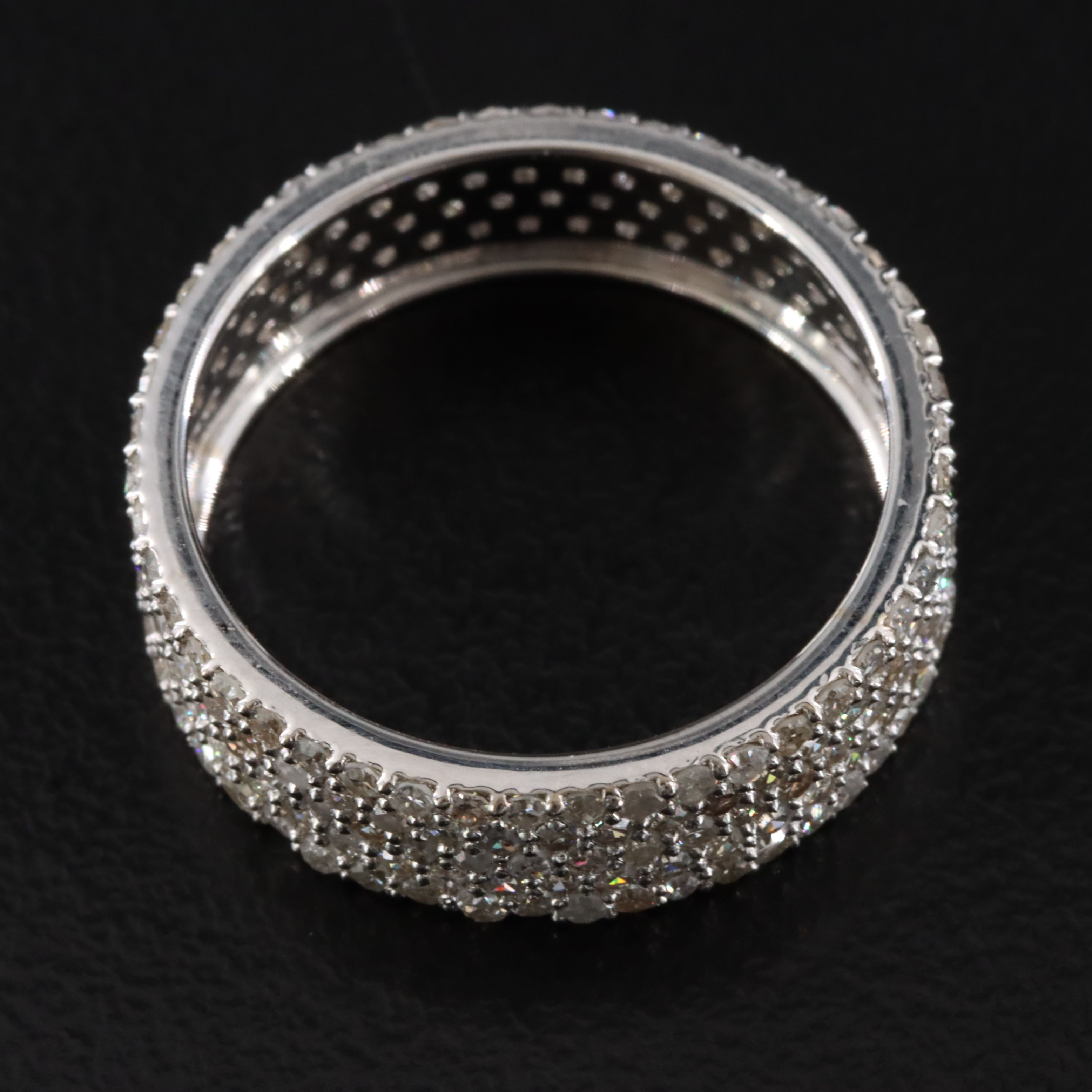 14K 1.72 CTW Diamond Eternity Band