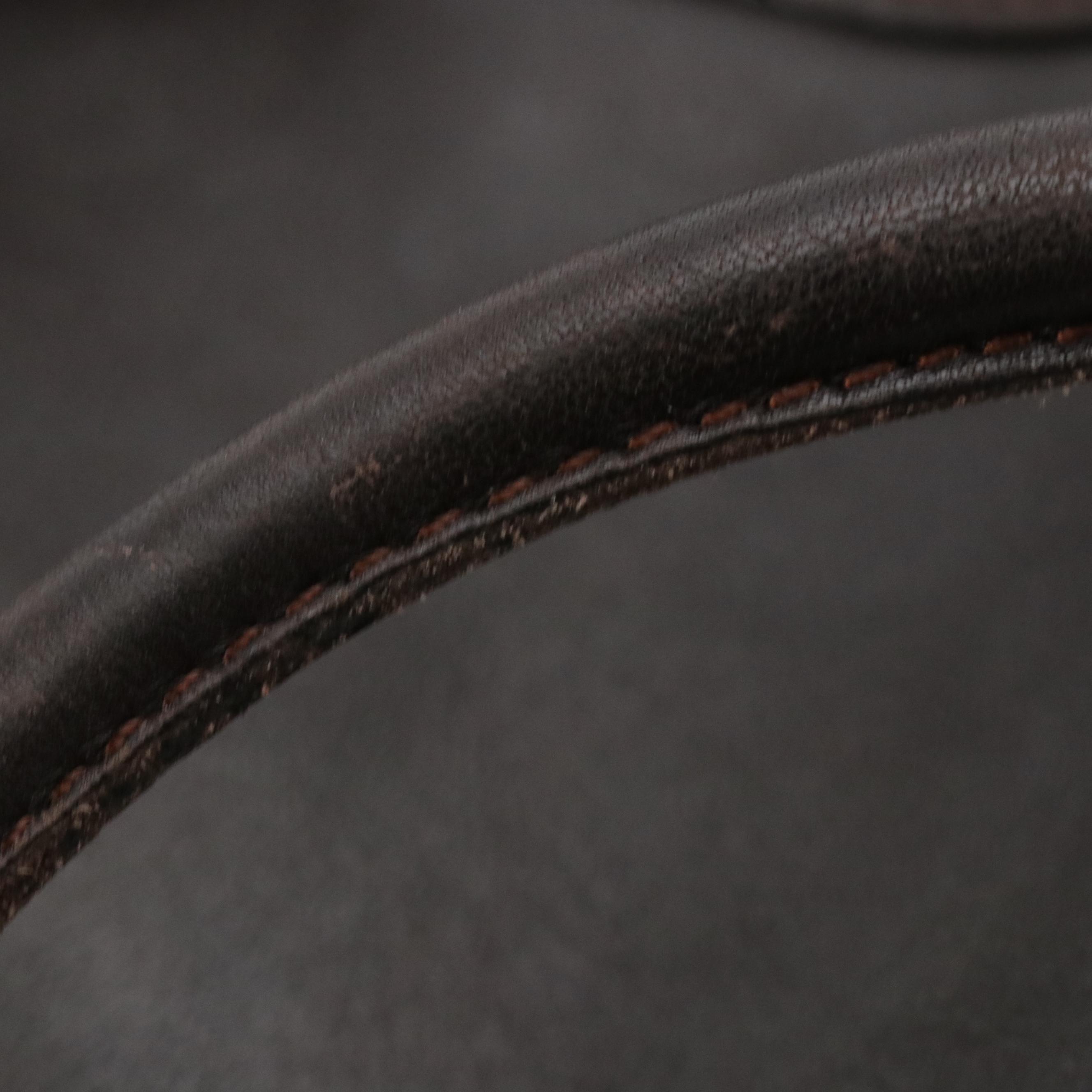 Chanel CC Turn-Lock Satchel Bag in Dark Brown Lambskin Leather