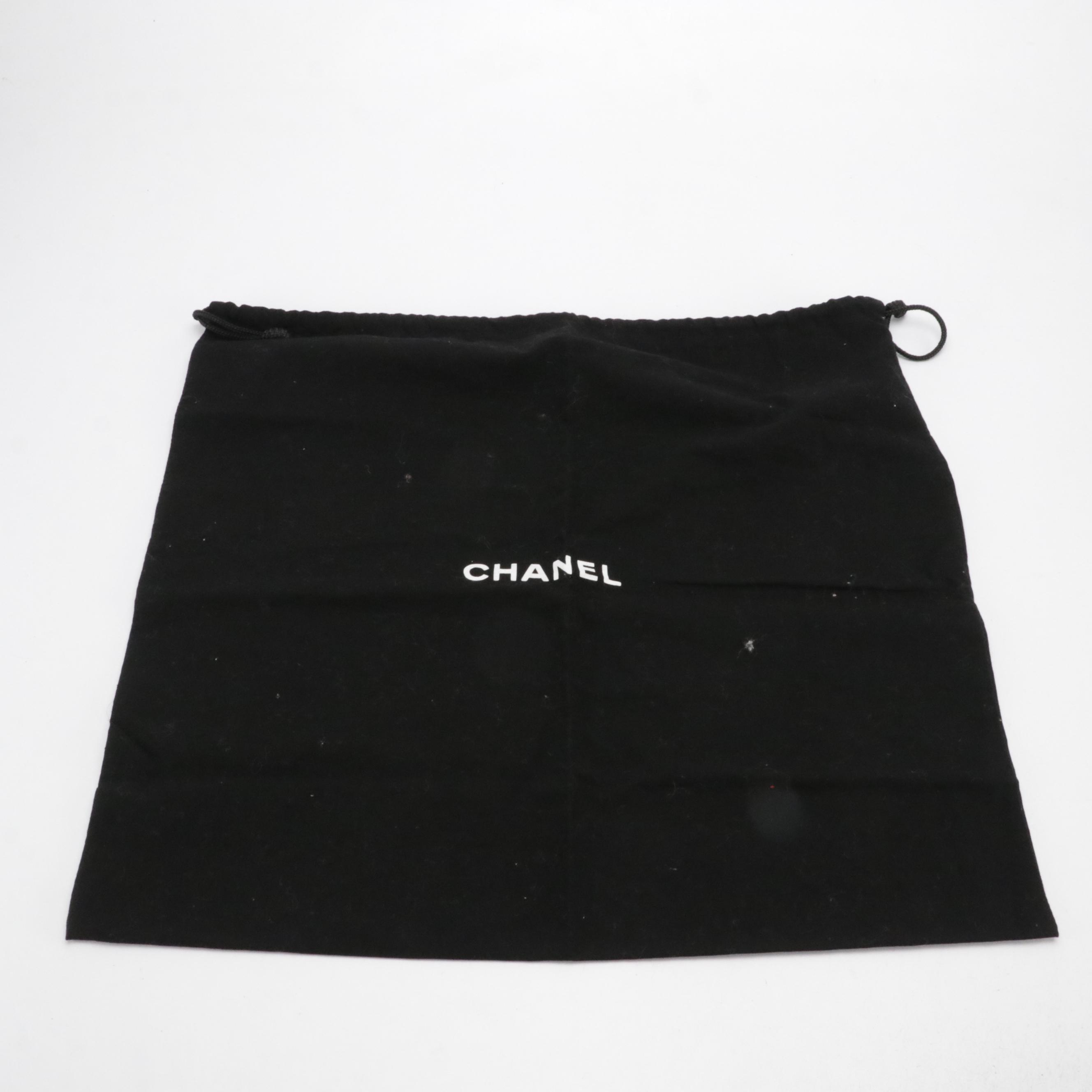 Chanel CC Turn-Lock Satchel Bag in Dark Brown Lambskin Leather