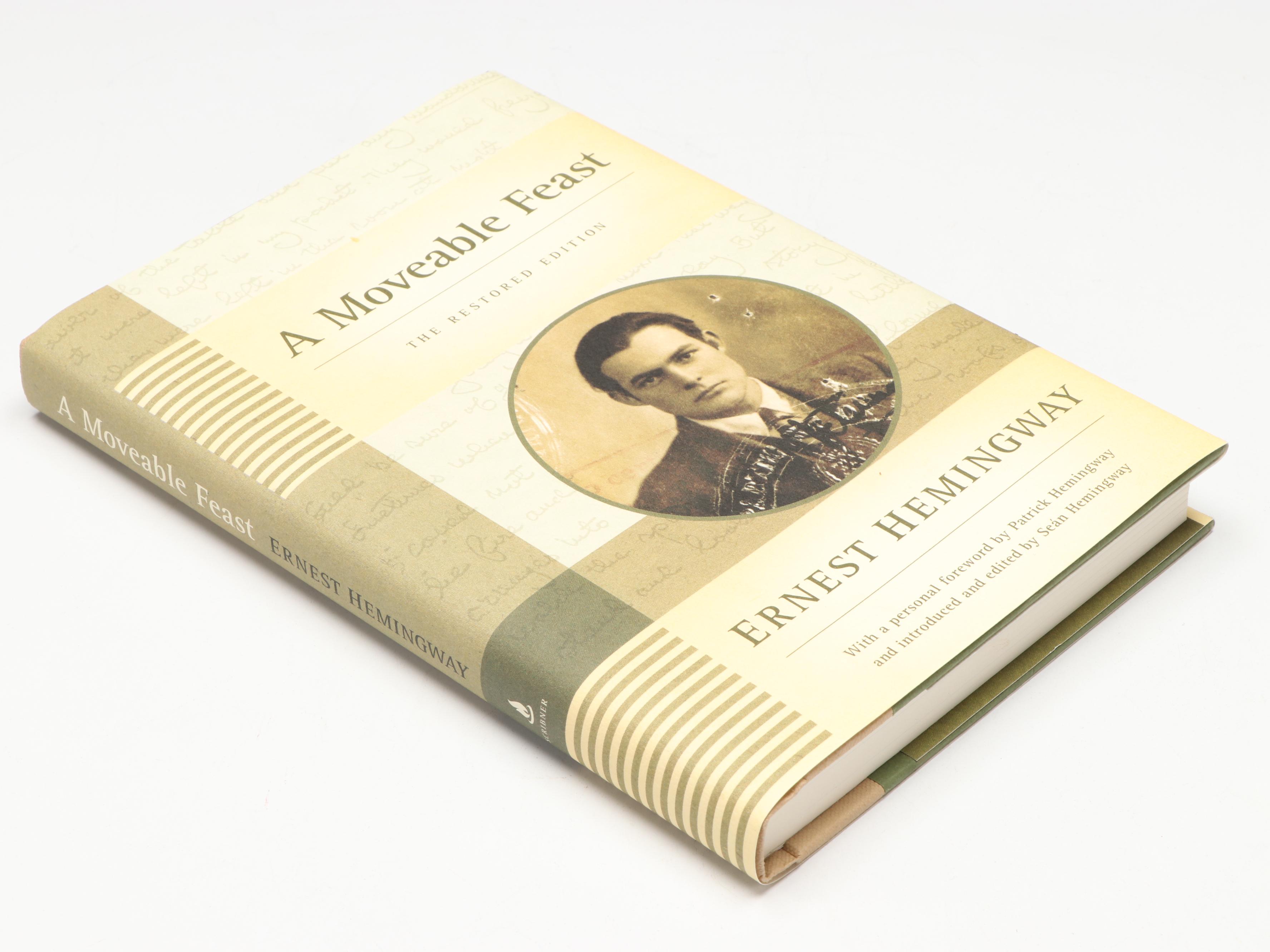 First Trade Edition "A Farewell to Arms" and More Books by Ernest Hemingway