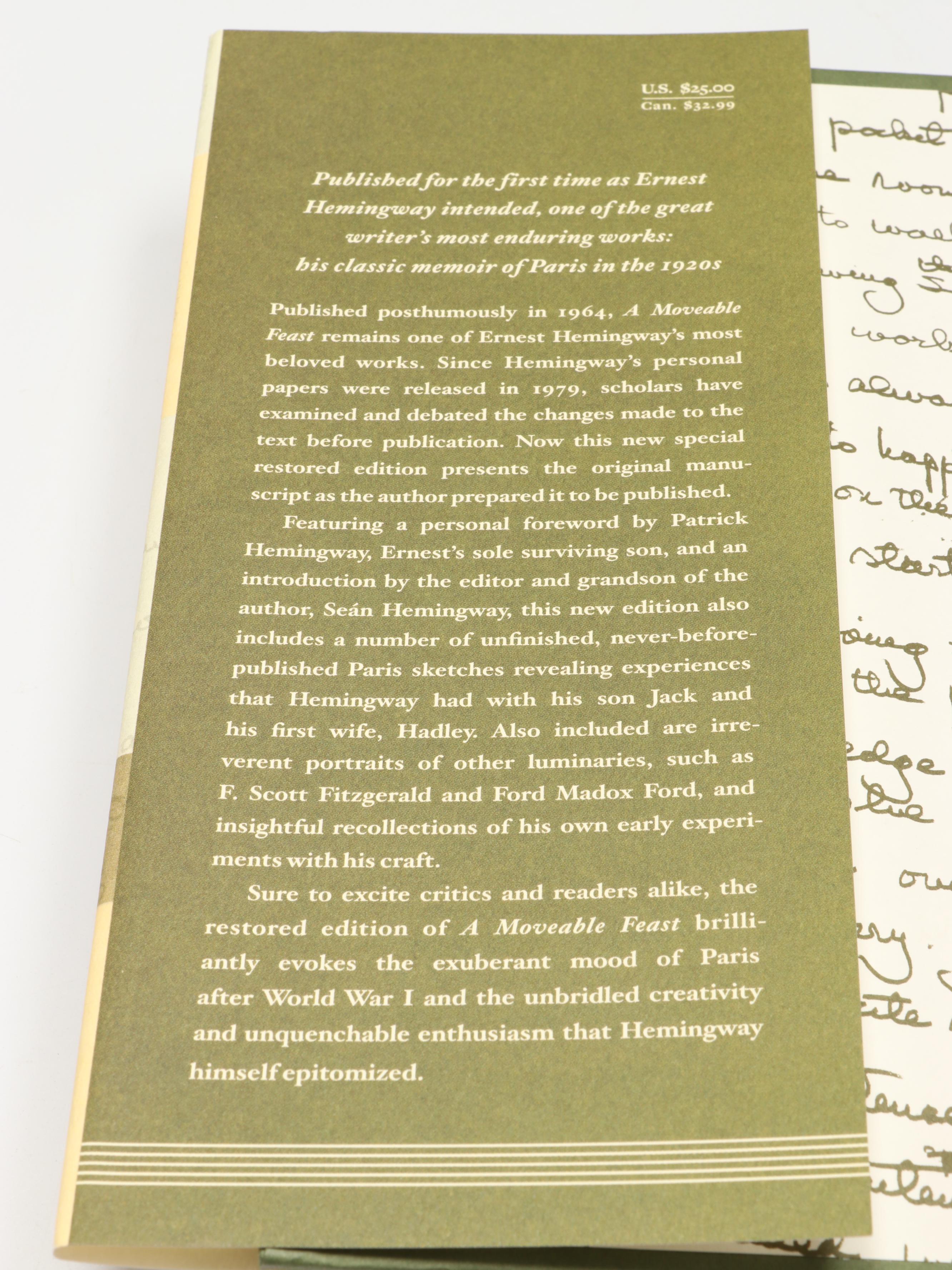 First Trade Edition "A Farewell to Arms" and More Books by Ernest Hemingway