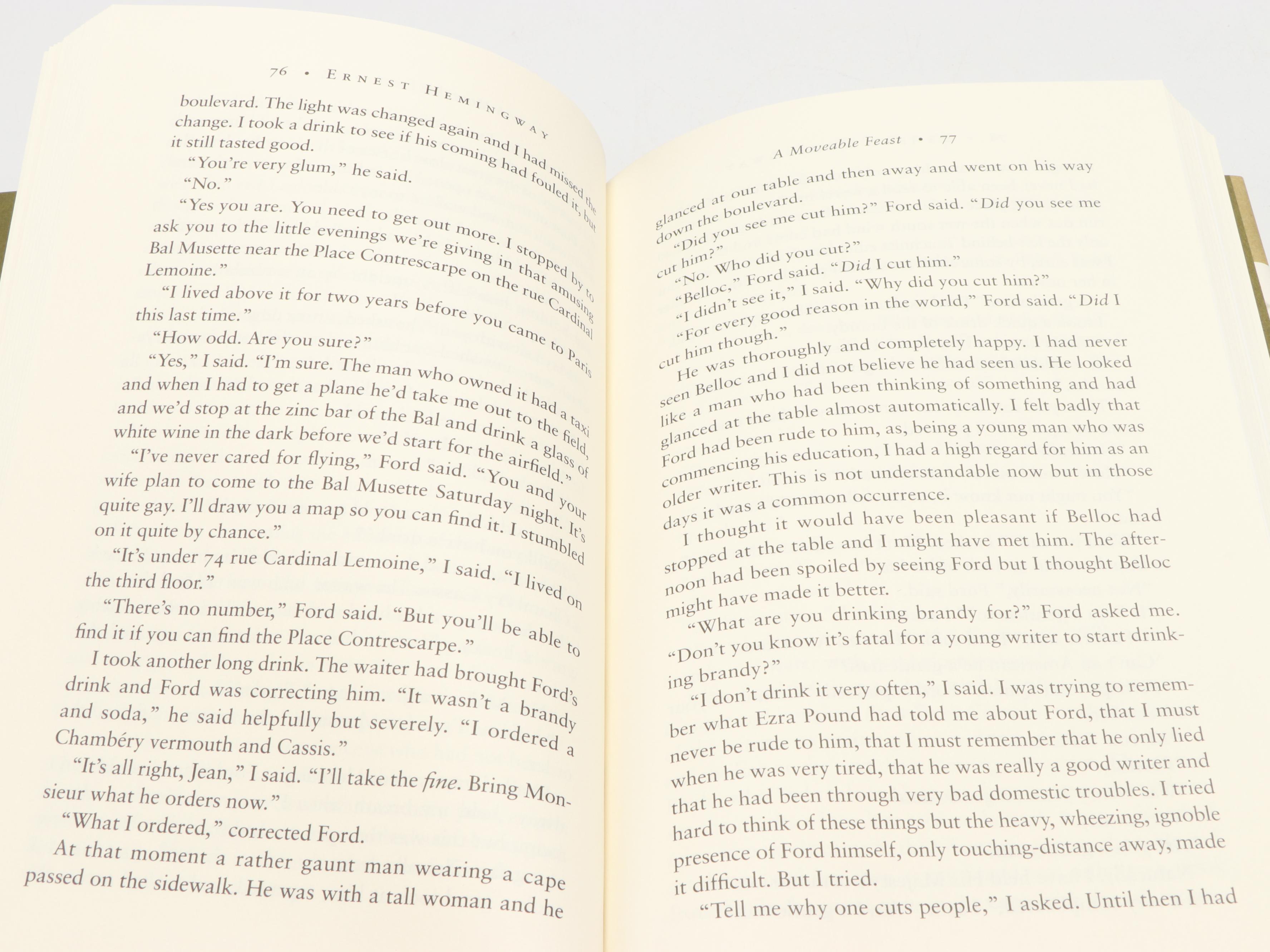 First Trade Edition "A Farewell to Arms" and More Books by Ernest Hemingway