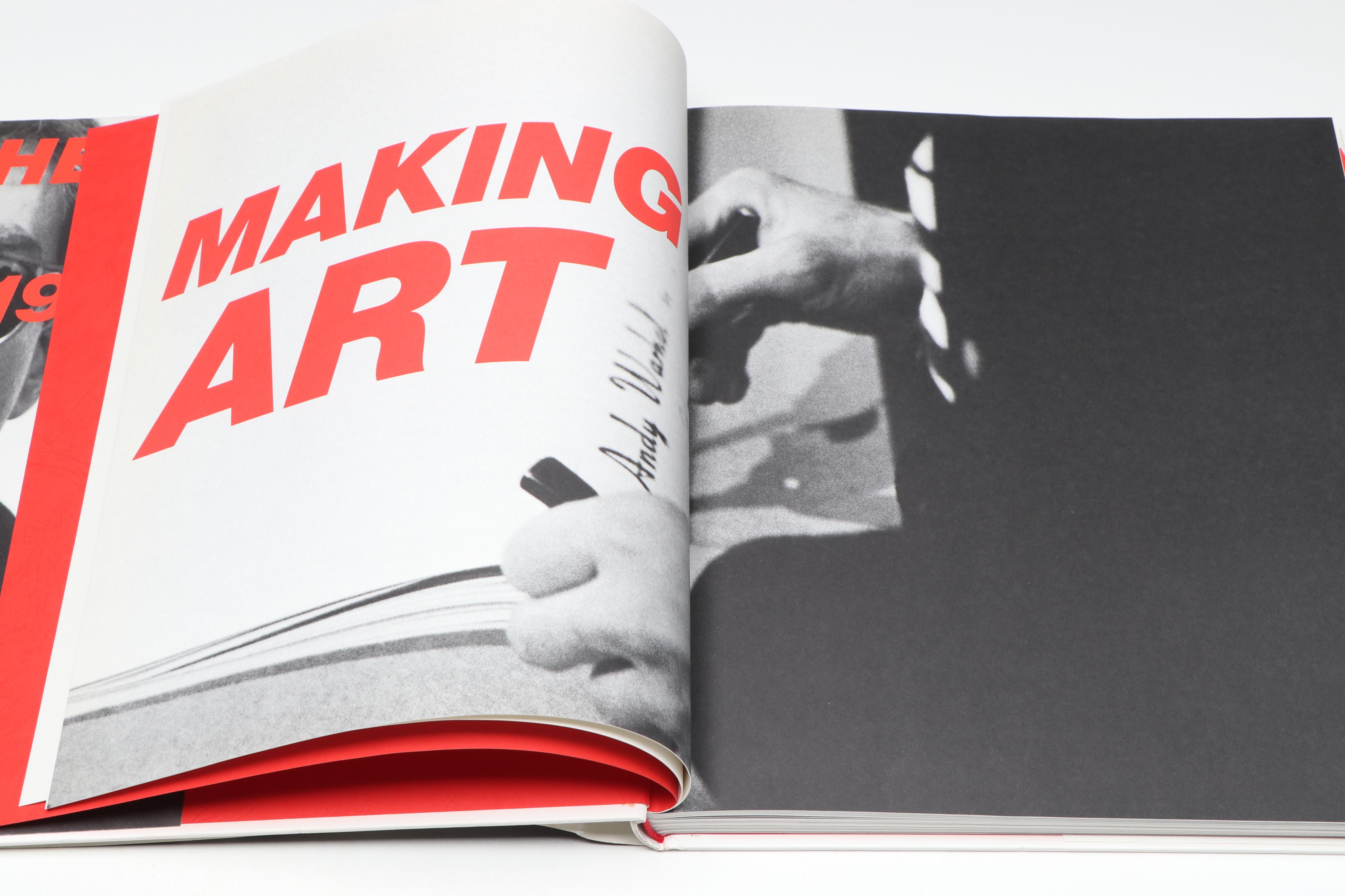 "Andy Warhol: The Factory Years 1964–1967" Photographs by Nat Finkelstein