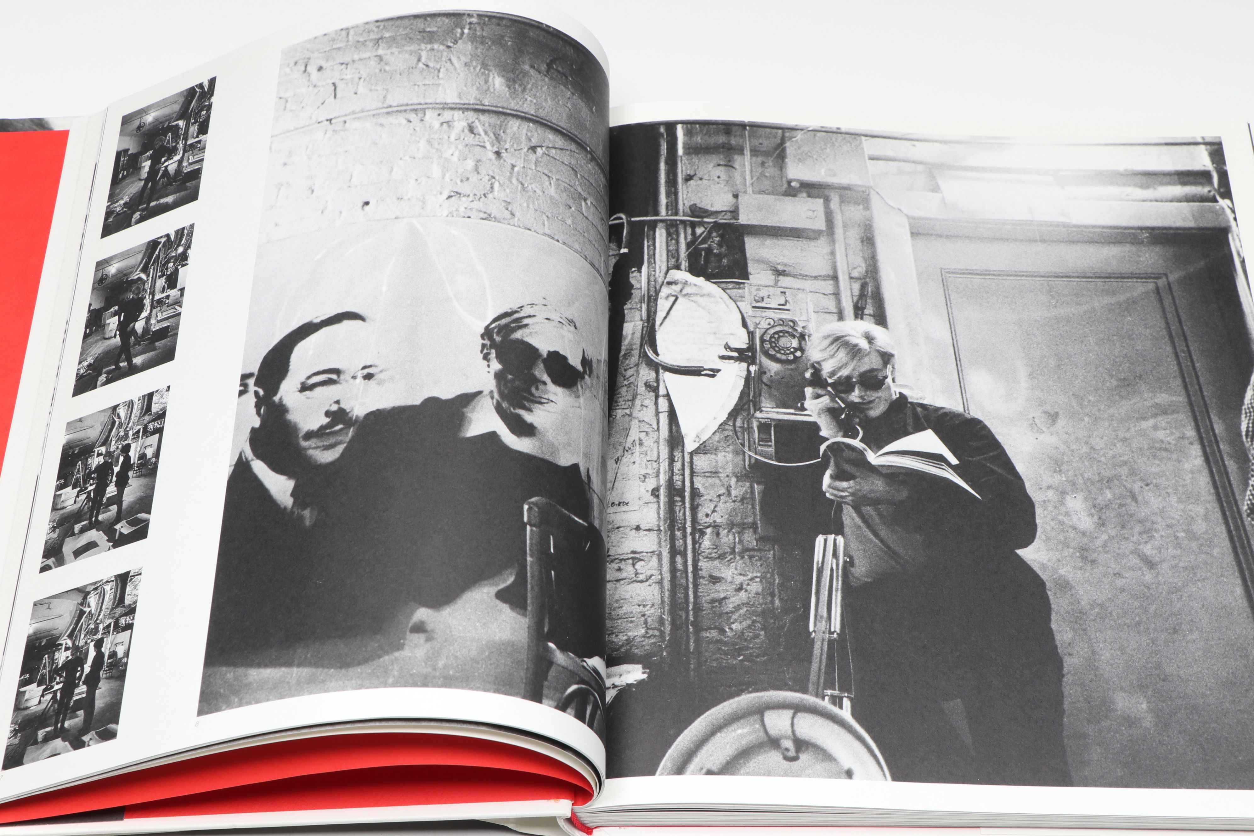 "Andy Warhol: The Factory Years 1964–1967" Photographs by Nat Finkelstein