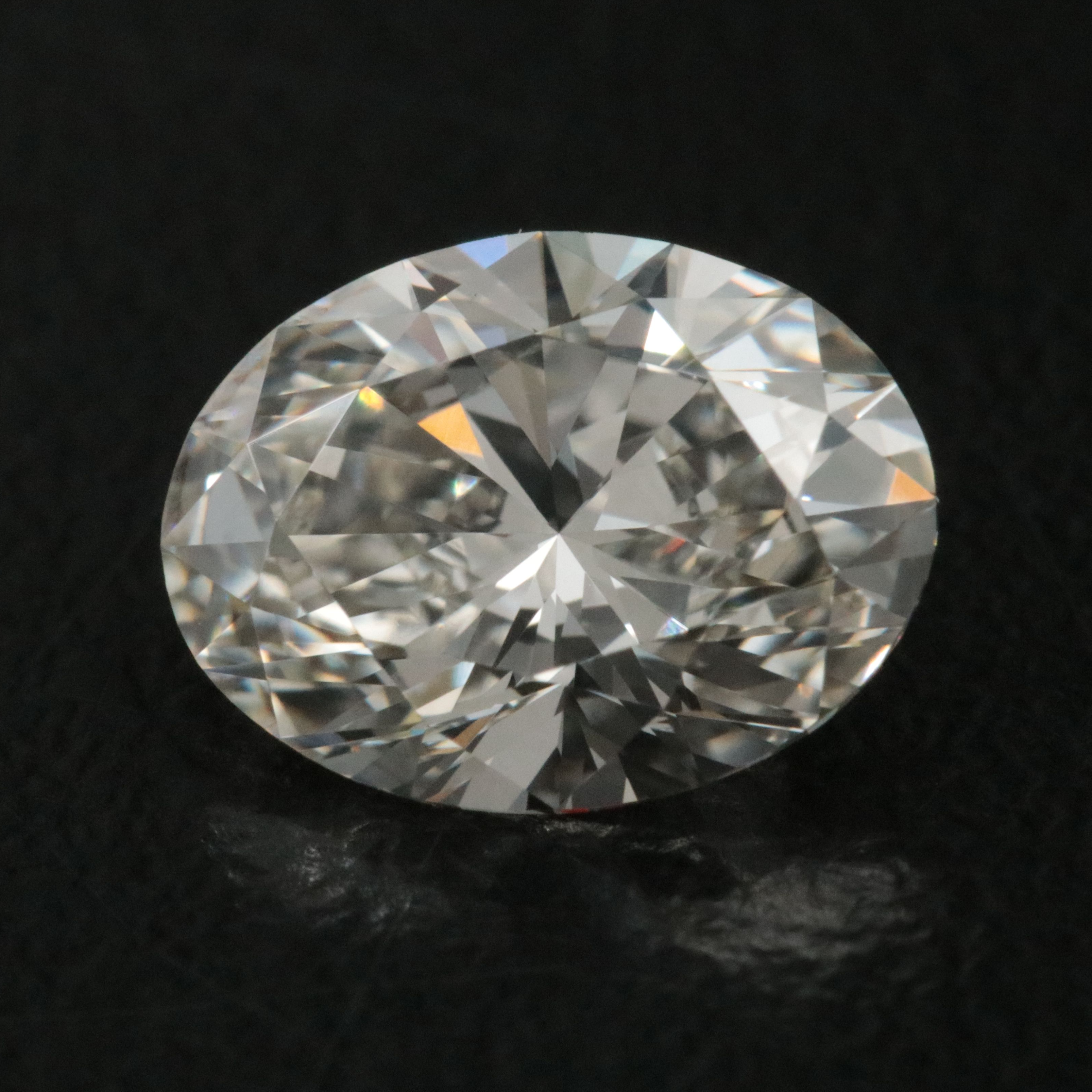 Loose 1.35 CT Lab Grown Diamond with IGI Report