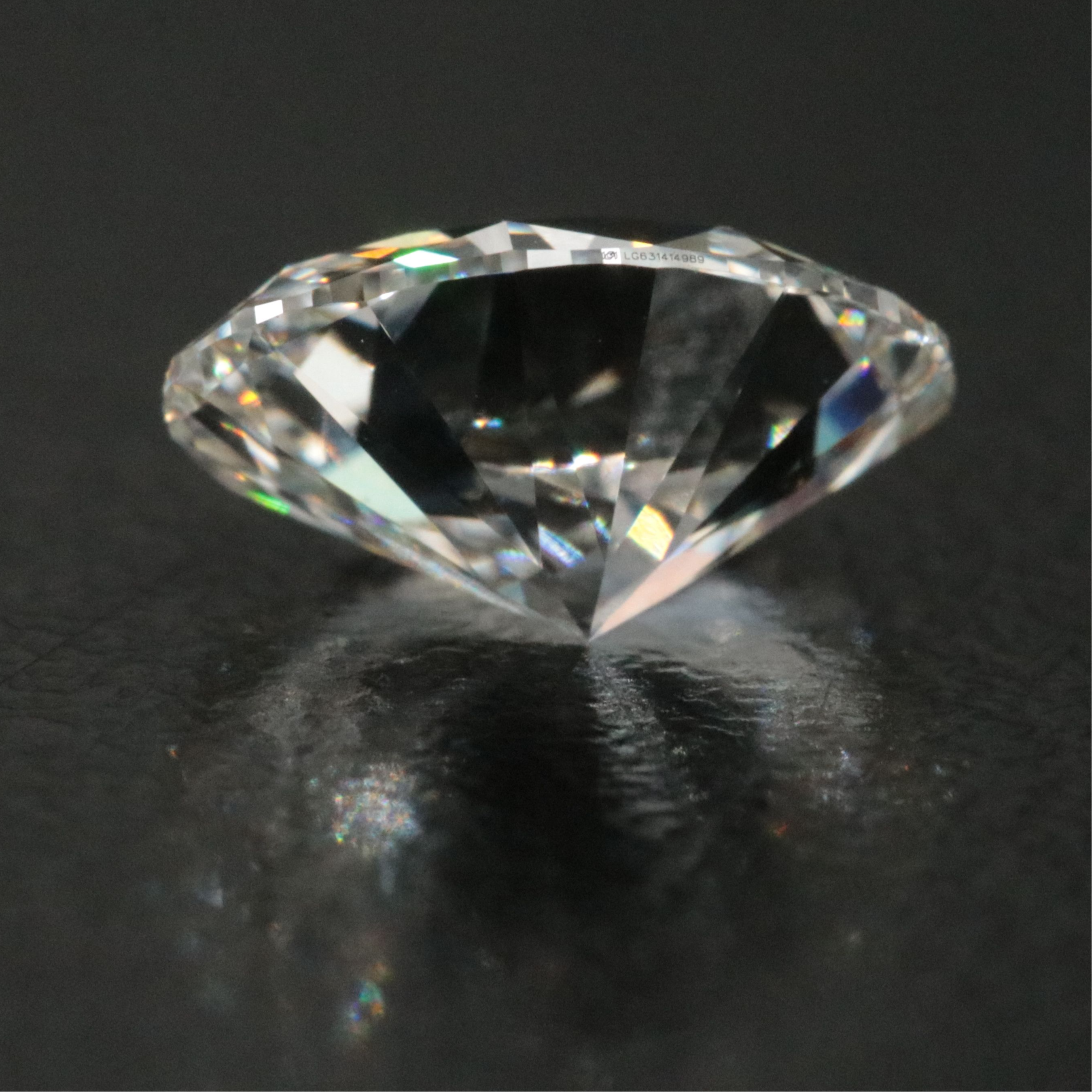 Loose 1.35 CT Lab Grown Diamond with IGI Report