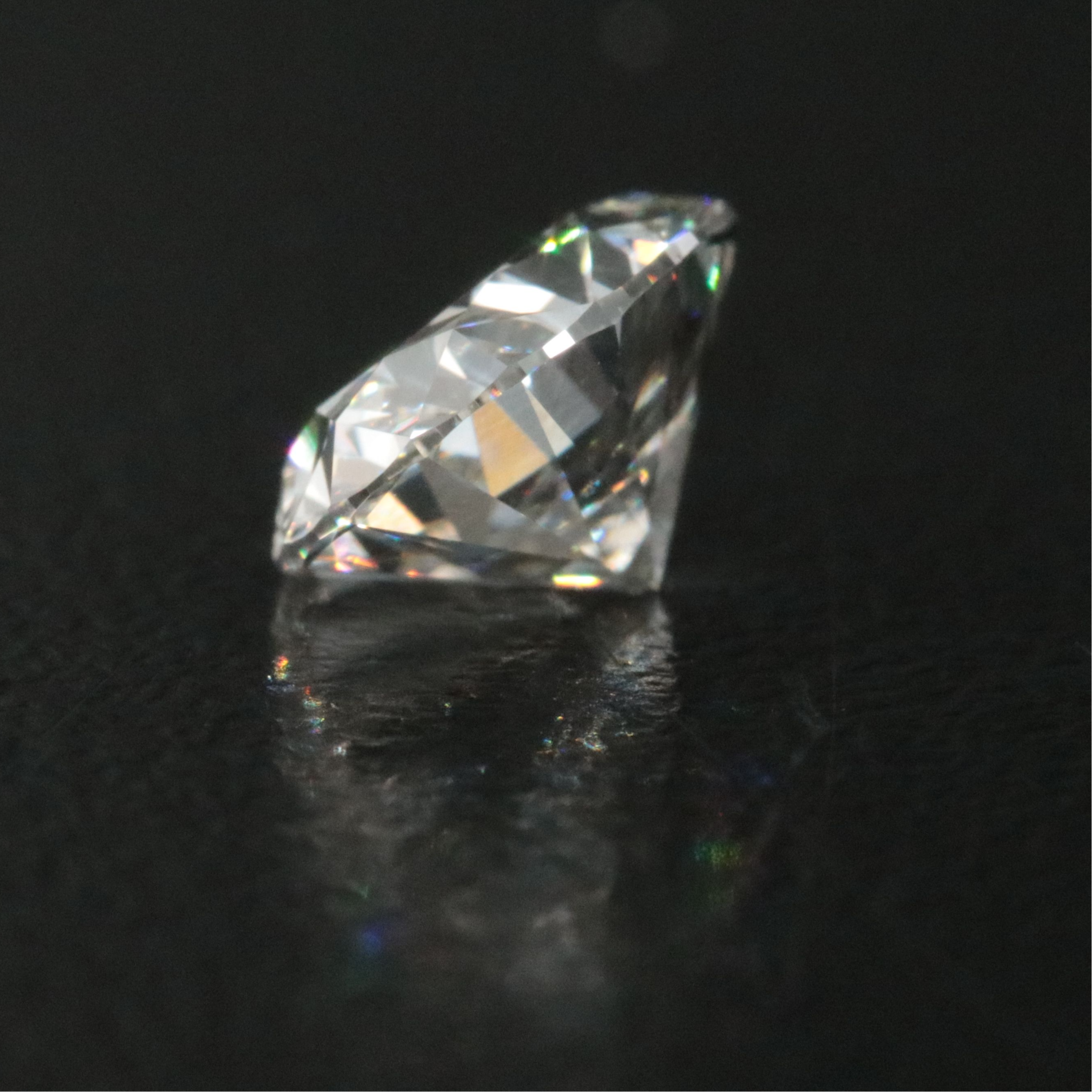 Loose 1.35 CT Lab Grown Diamond with IGI Report
