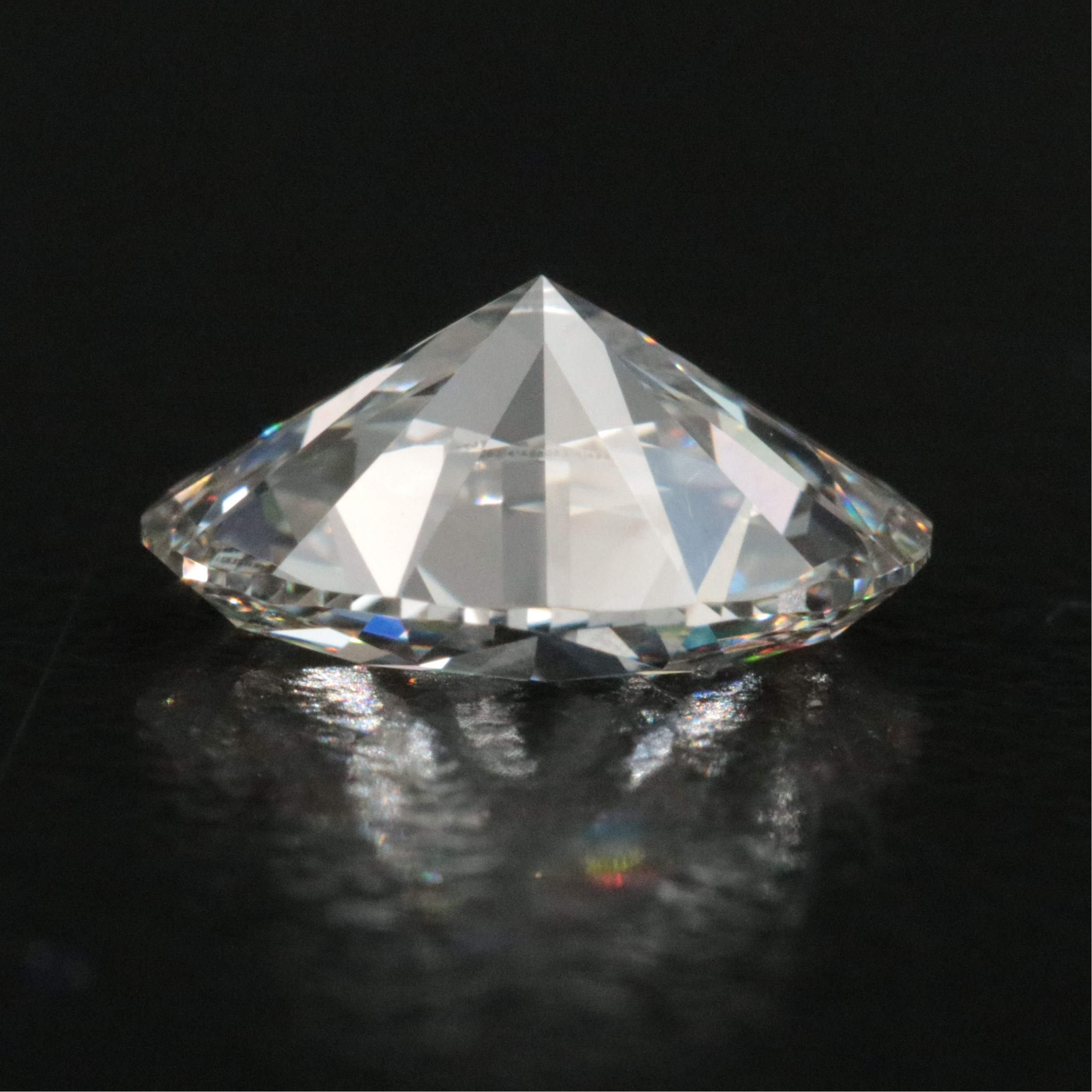 Loose 1.35 CT Lab Grown Diamond with IGI Report