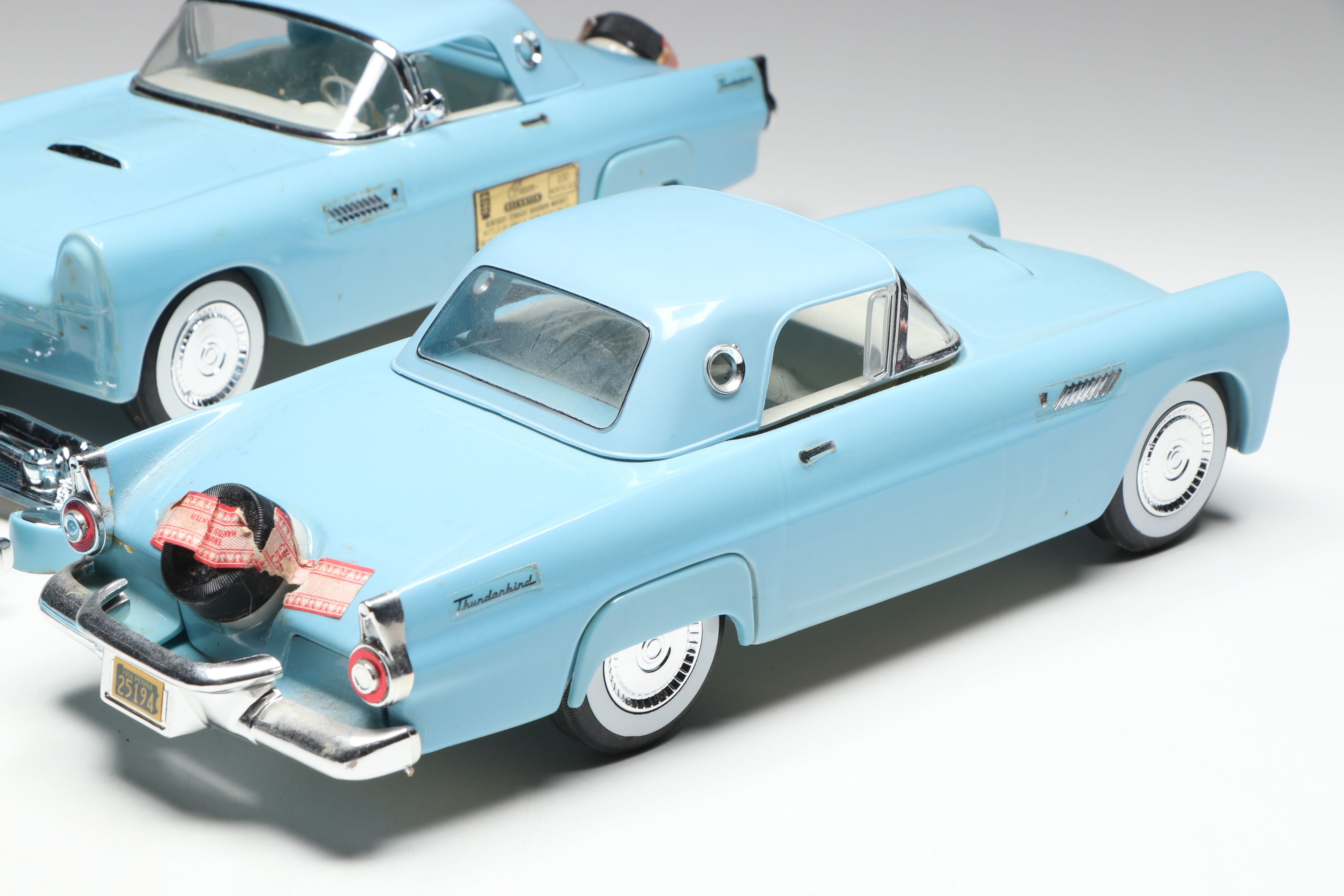 Jim Beam 1956 Thunderbird Porcelain Decanters