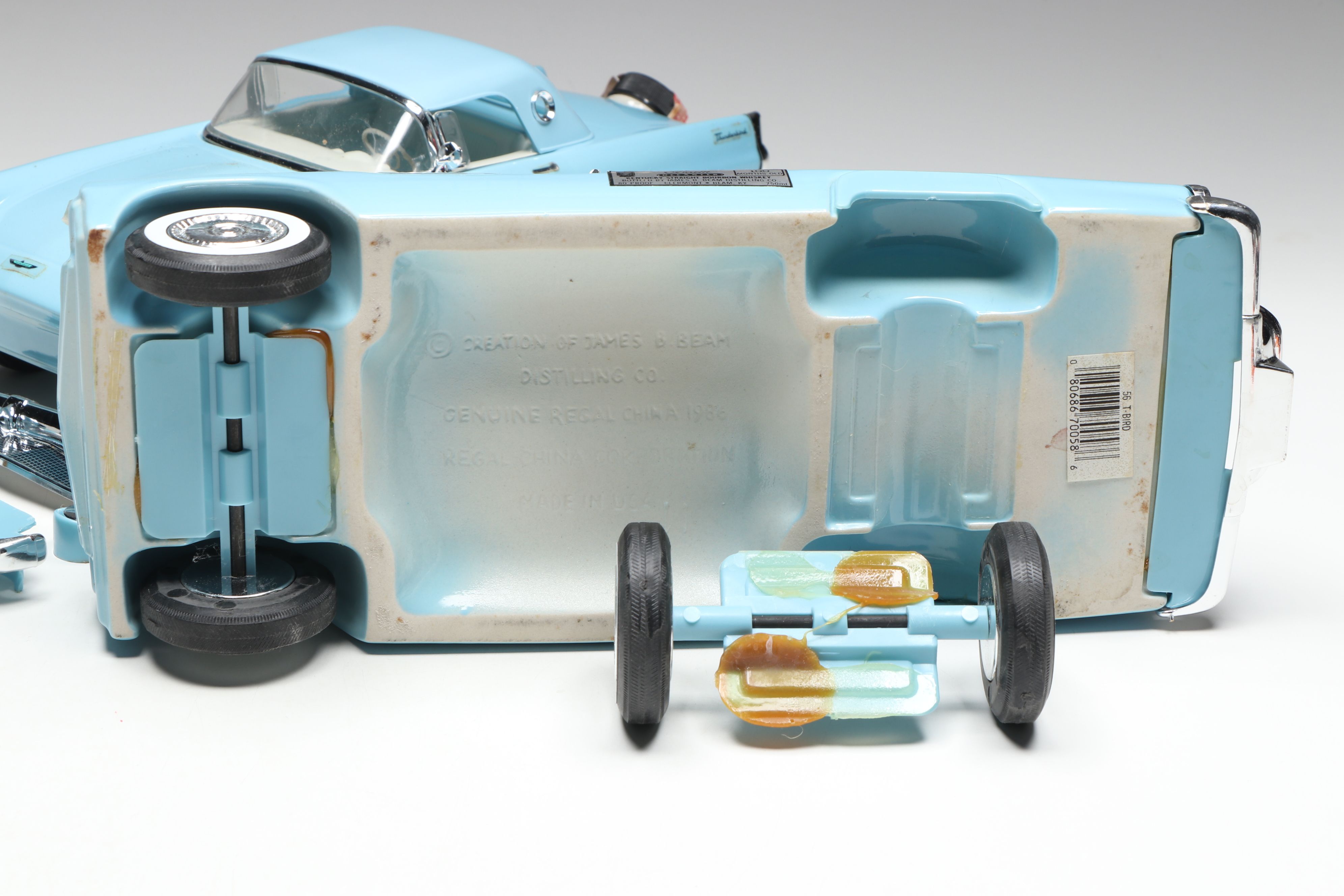 Jim Beam 1956 Thunderbird Porcelain Decanters