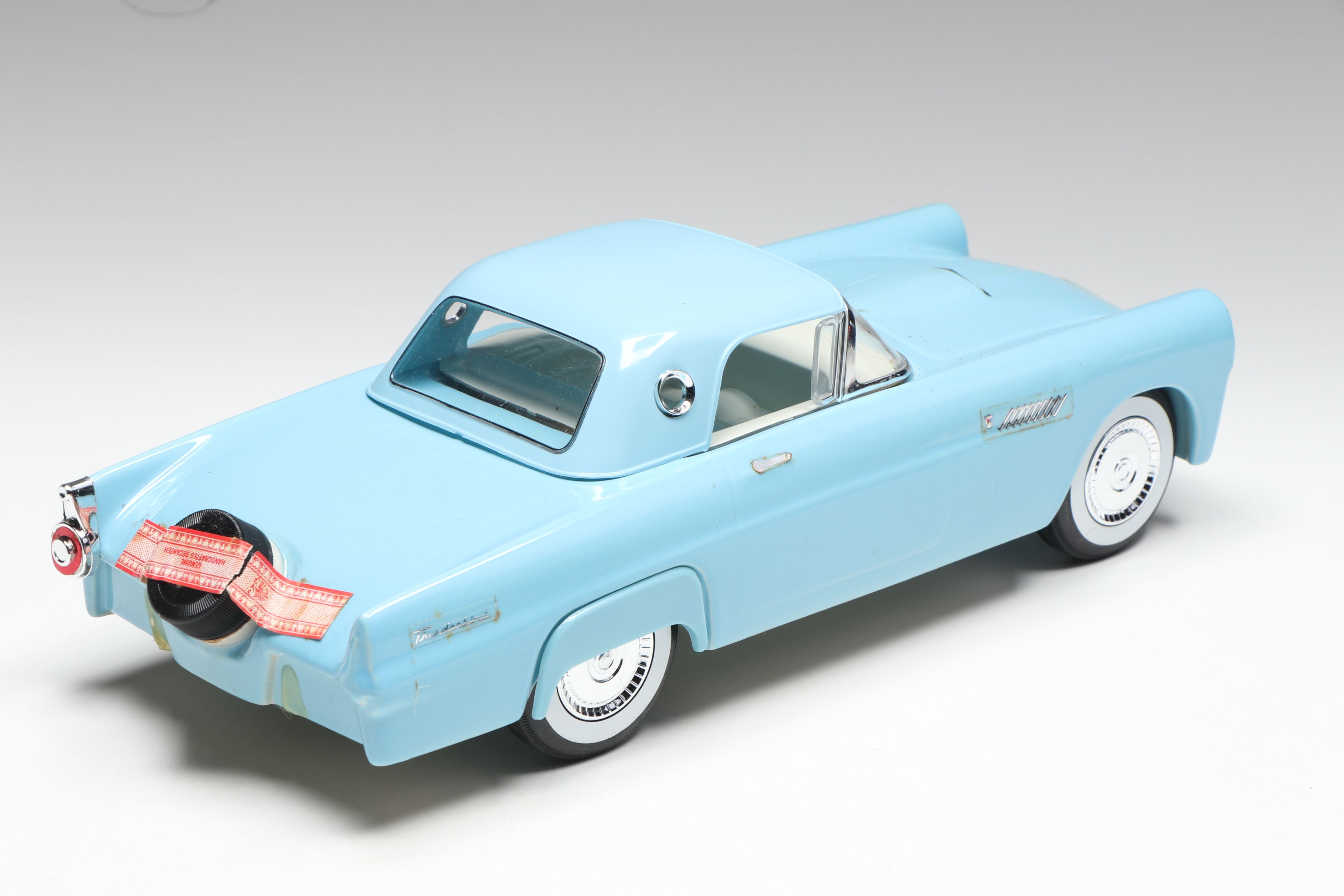 Jim Beam 1956 Thunderbird Porcelain Decanters