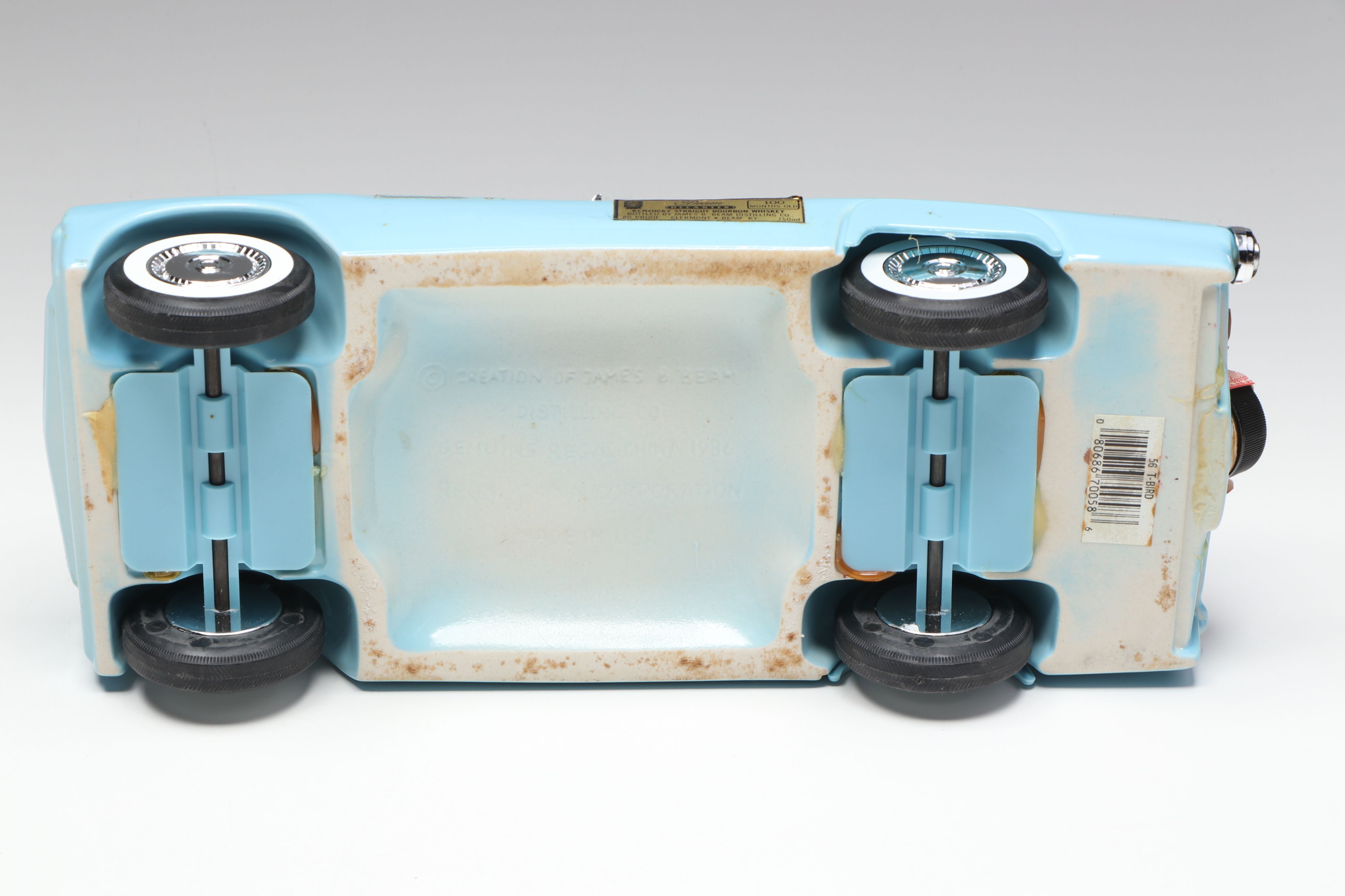 Jim Beam 1956 Thunderbird Porcelain Decanters