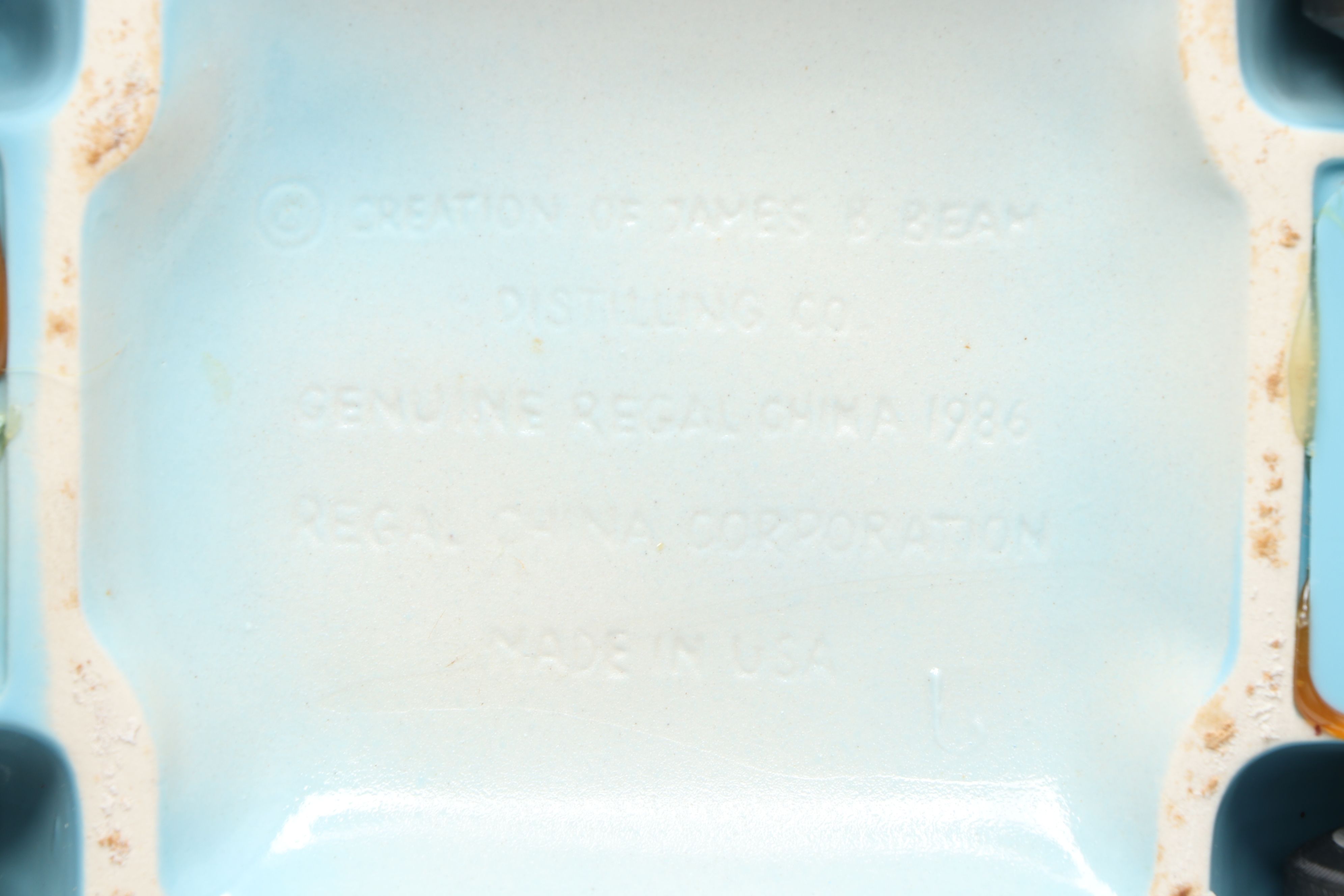 Jim Beam 1956 Thunderbird Porcelain Decanters