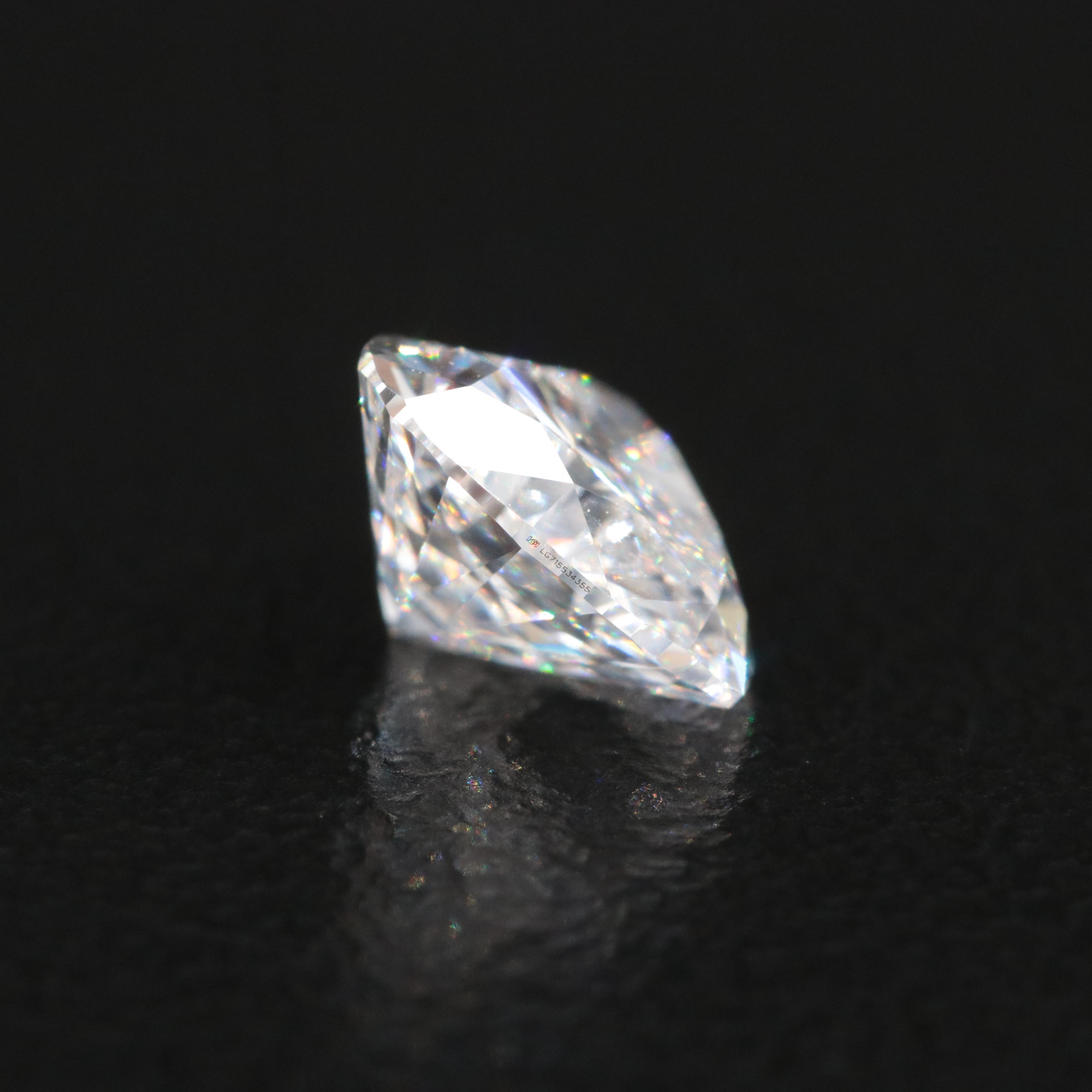 Loose 1.06 CT Lab Grown Diamond with IGI Report