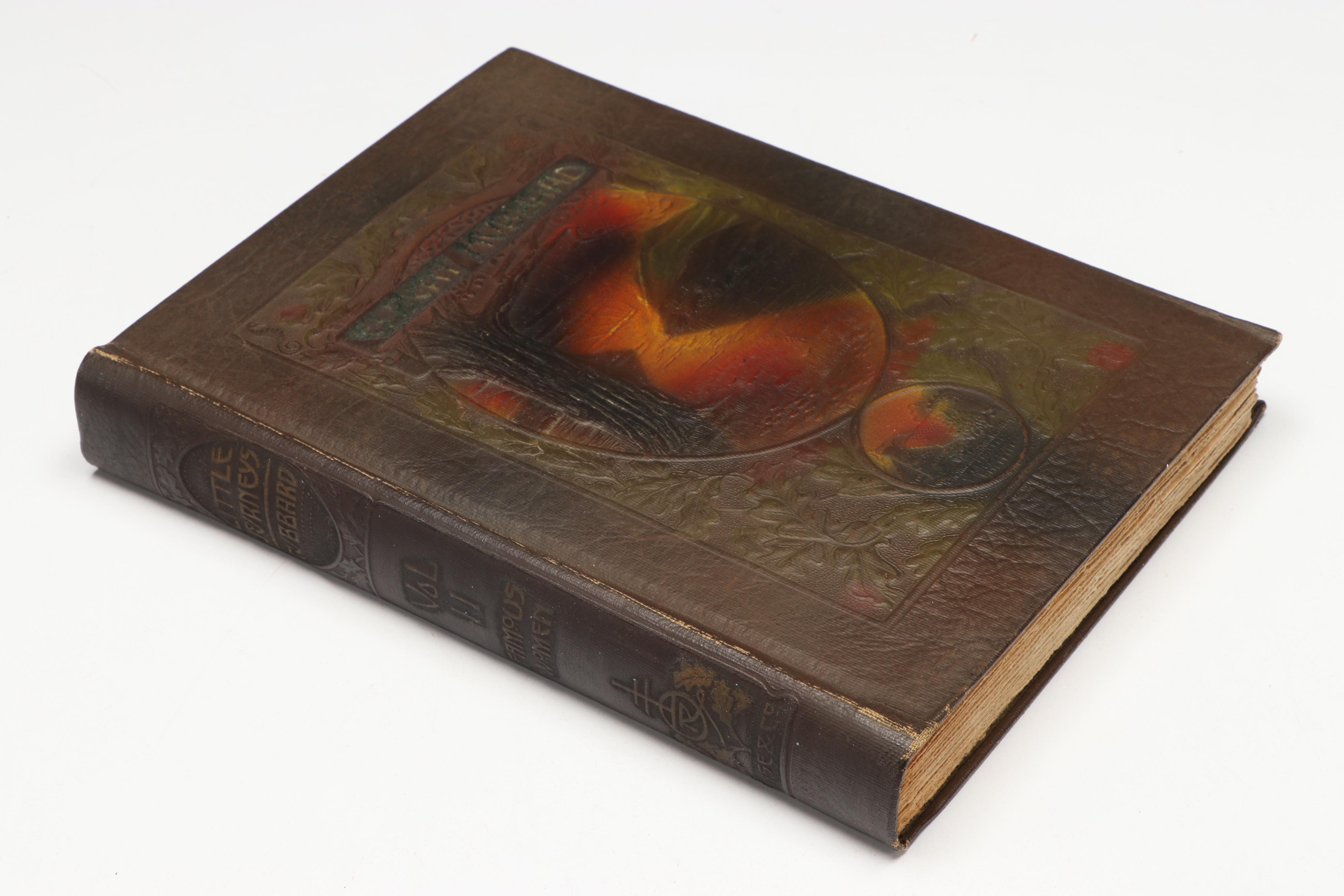 Memorial Edition "Little Journeys" Partial Set by Elbert Hubbard, Early 20th C.