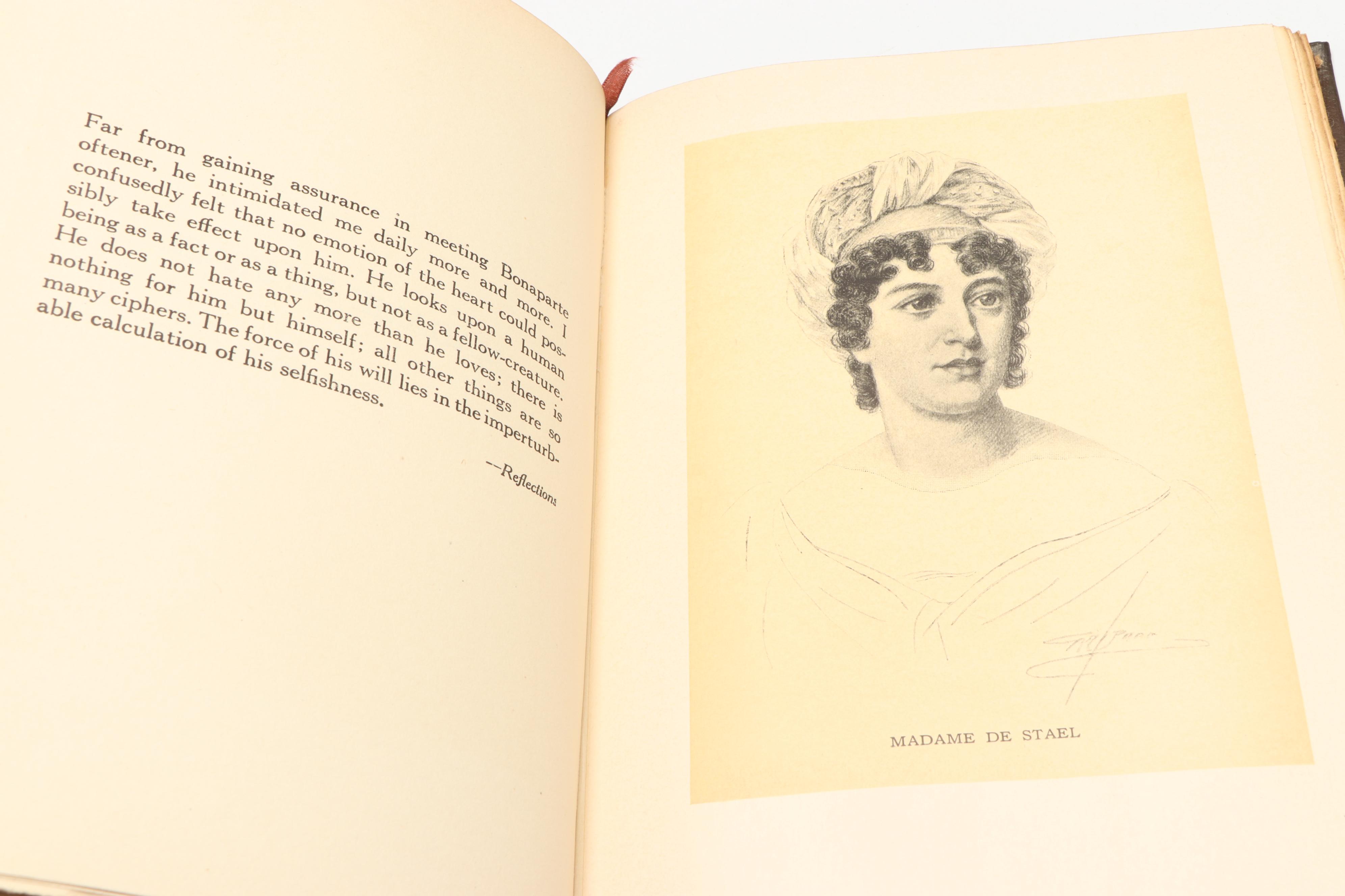 Memorial Edition "Little Journeys" Partial Set by Elbert Hubbard, Early 20th C.