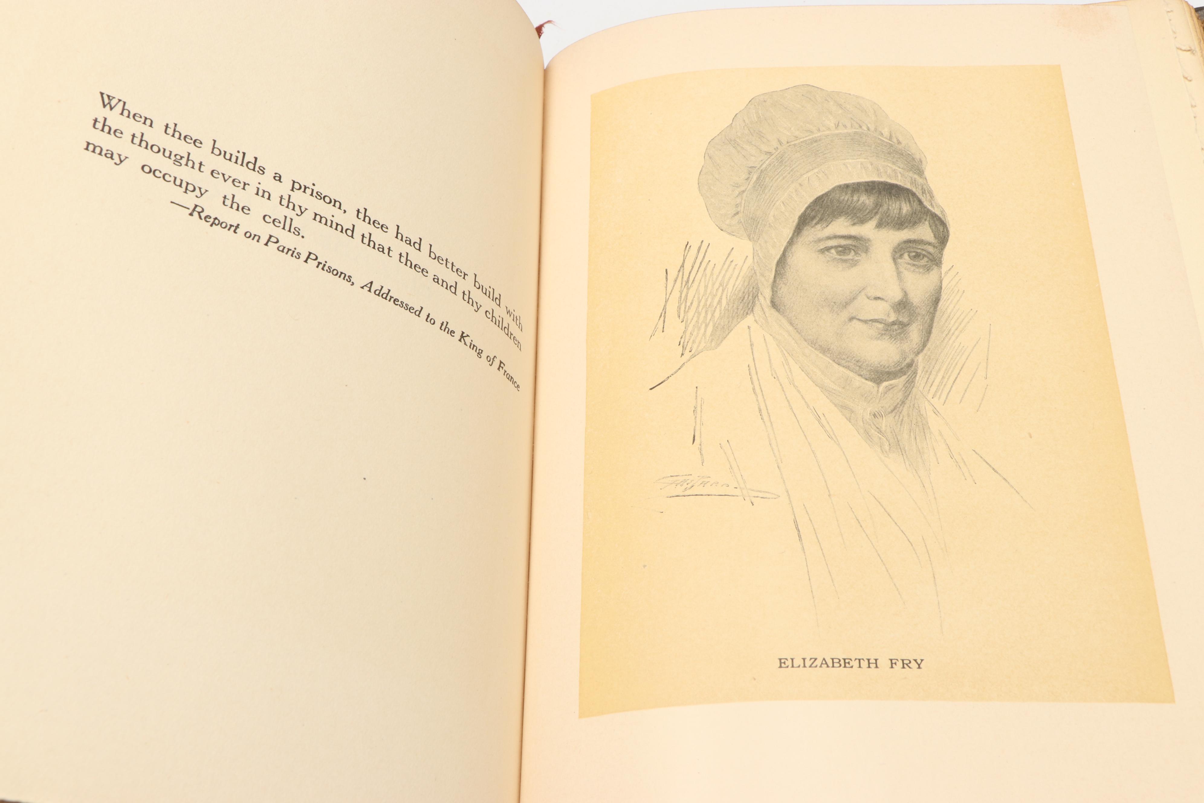 Memorial Edition "Little Journeys" Partial Set by Elbert Hubbard, Early 20th C.