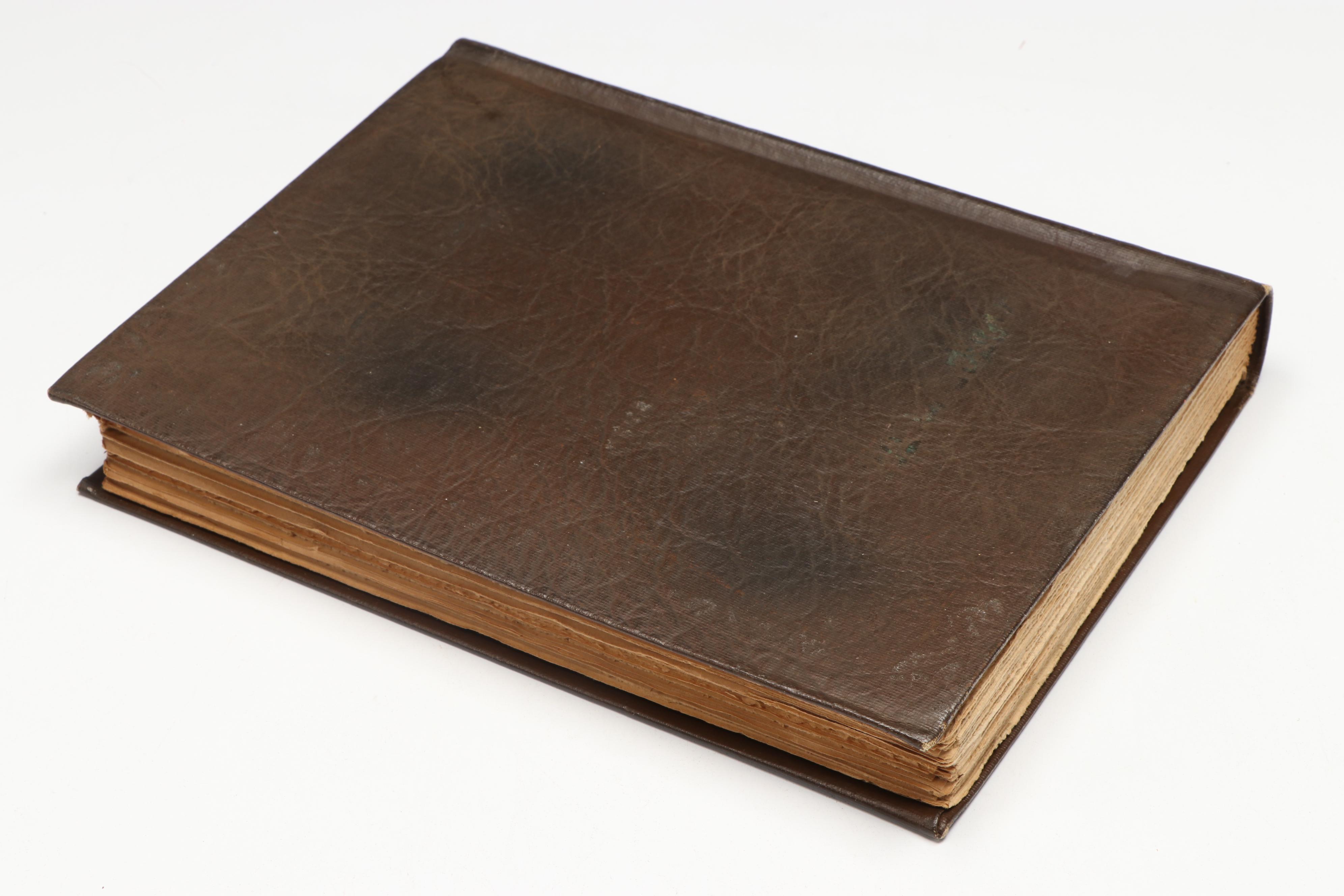 Memorial Edition "Little Journeys" Partial Set by Elbert Hubbard, Early 20th C.