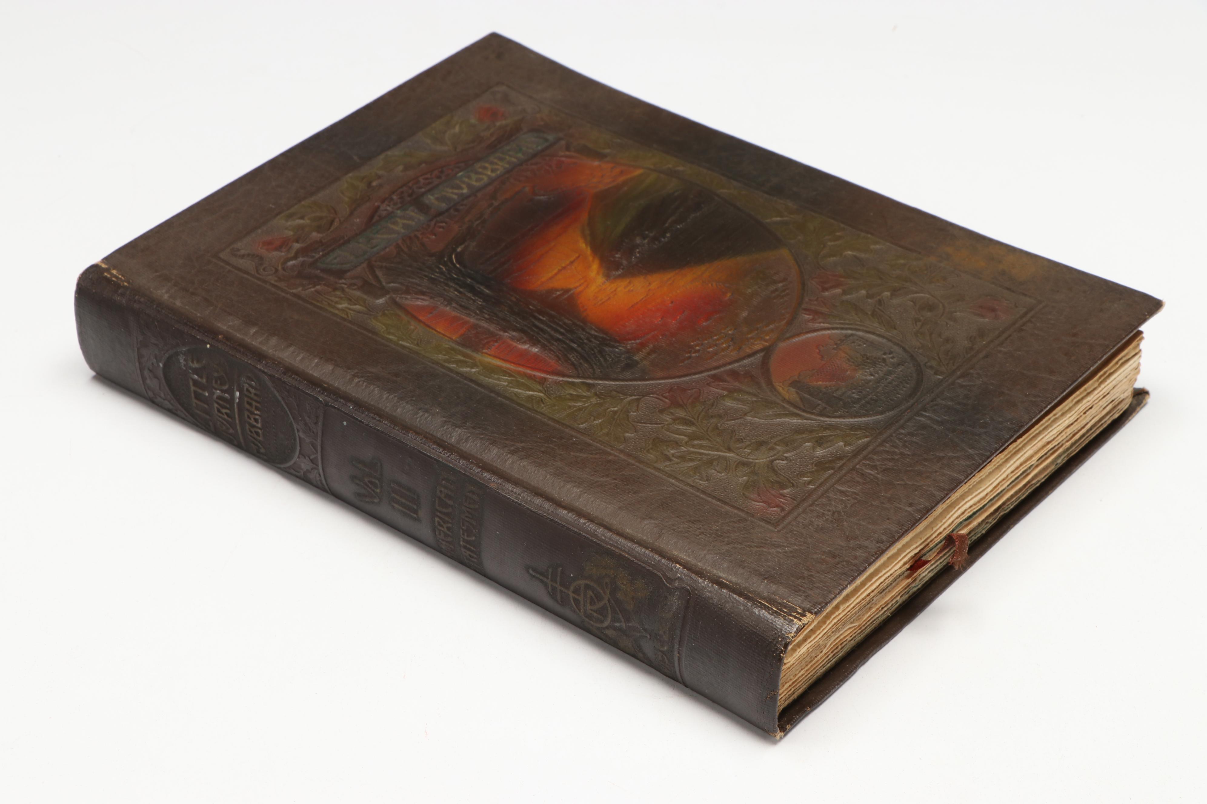 Memorial Edition "Little Journeys" Partial Set by Elbert Hubbard, Early 20th C.