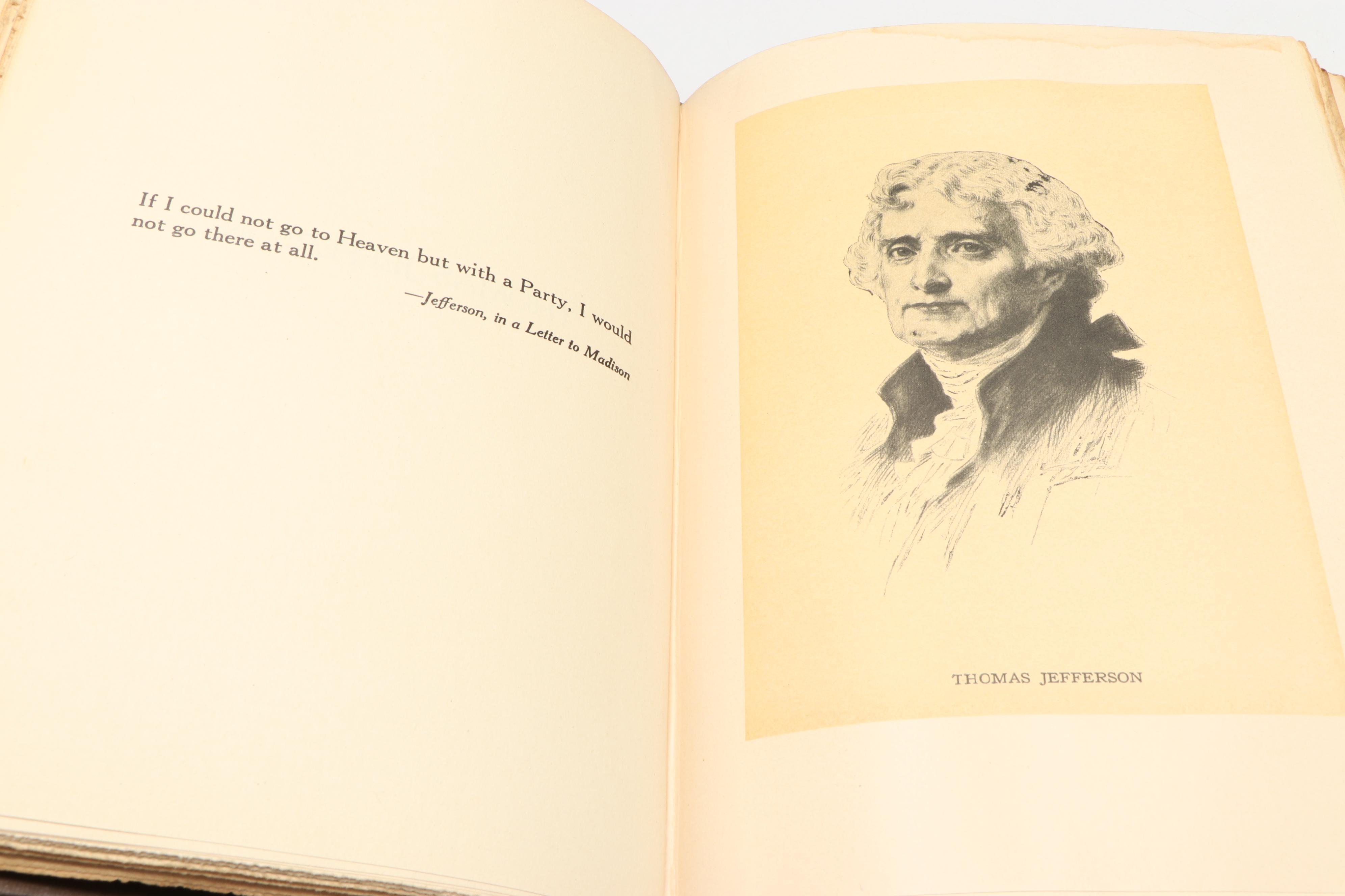 Memorial Edition "Little Journeys" Partial Set by Elbert Hubbard, Early 20th C.