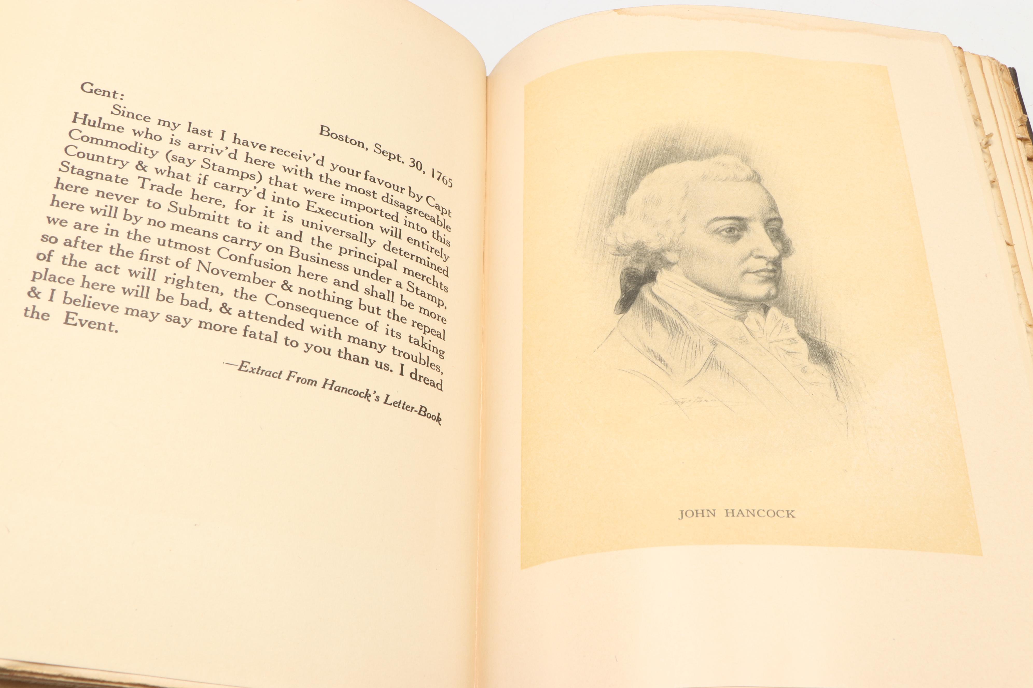 Memorial Edition "Little Journeys" Partial Set by Elbert Hubbard, Early 20th C.