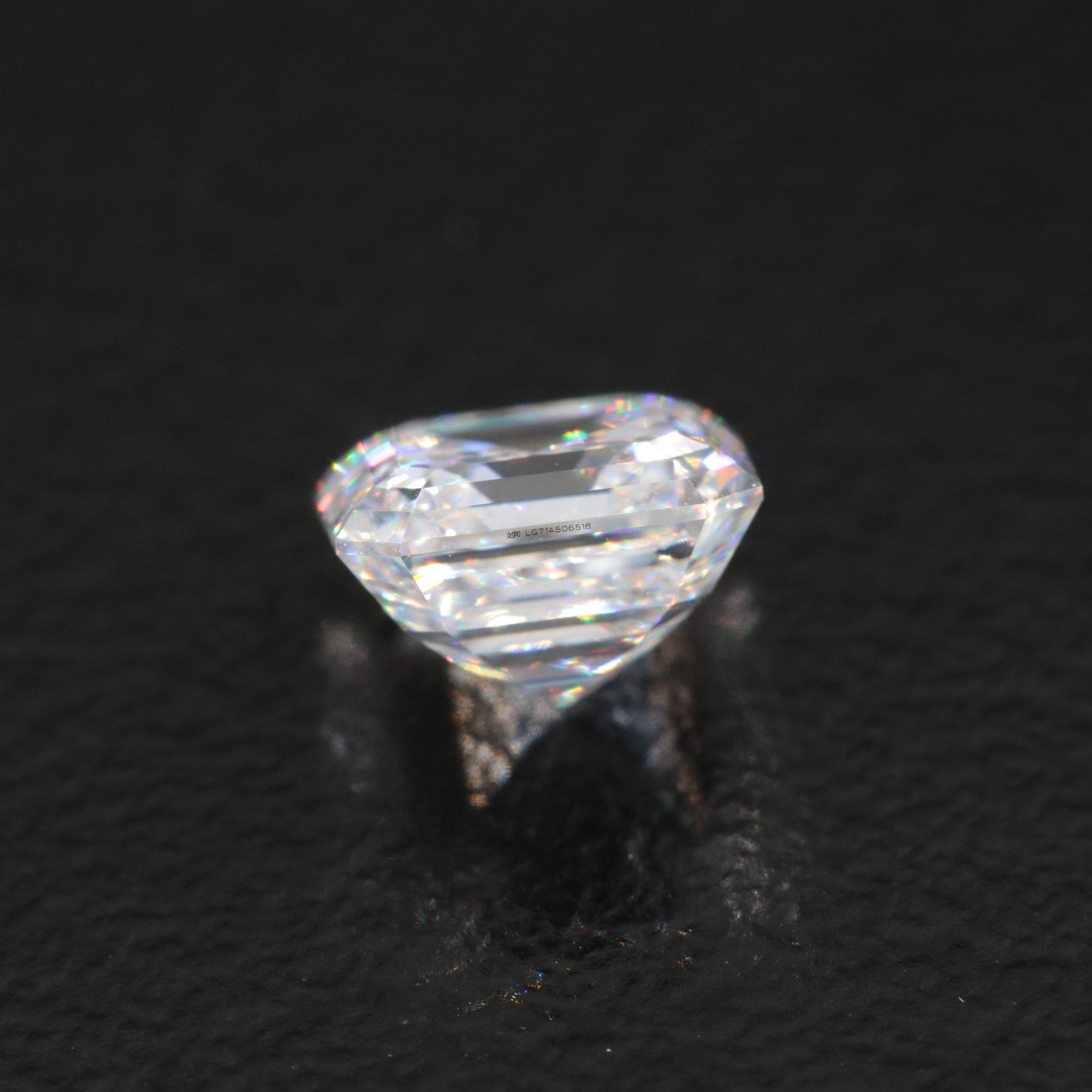Loose 1.09 CT Lab Grown Diamond with IGI Report