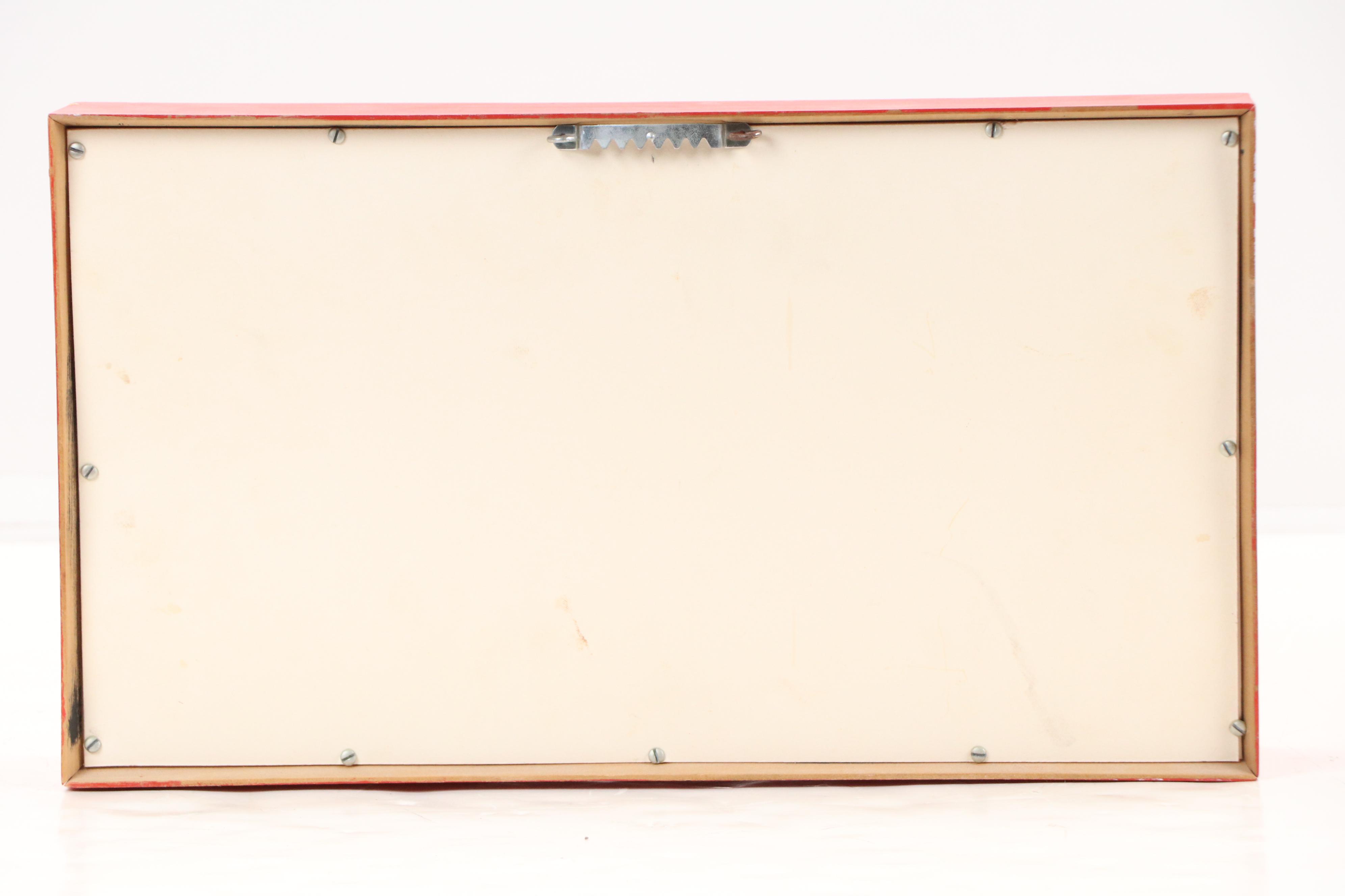 Chinese Folk Art Watercolor Paper Cuttings of Warrior Masks