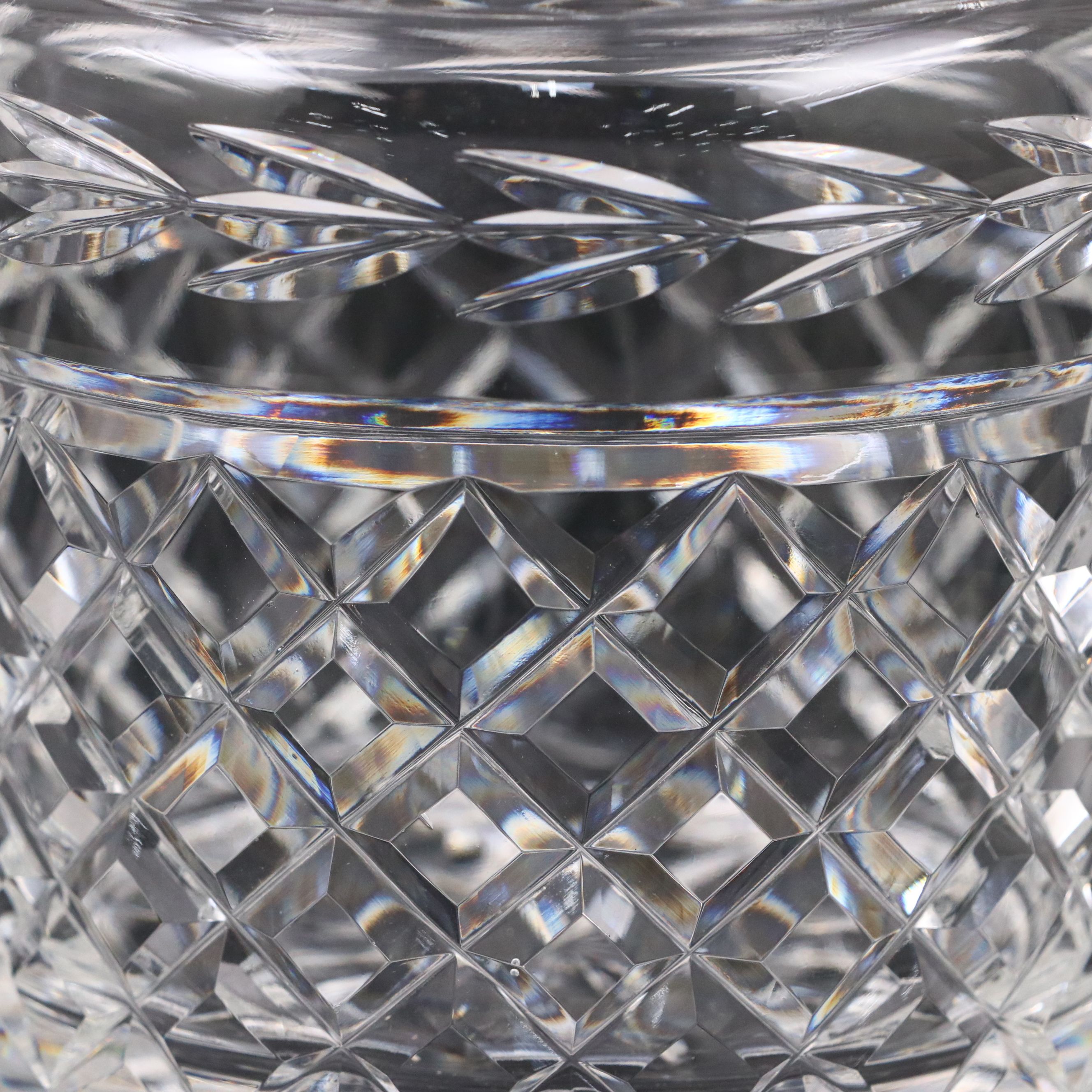 Waterford Crystal "Glandore" Biscuit Barrel