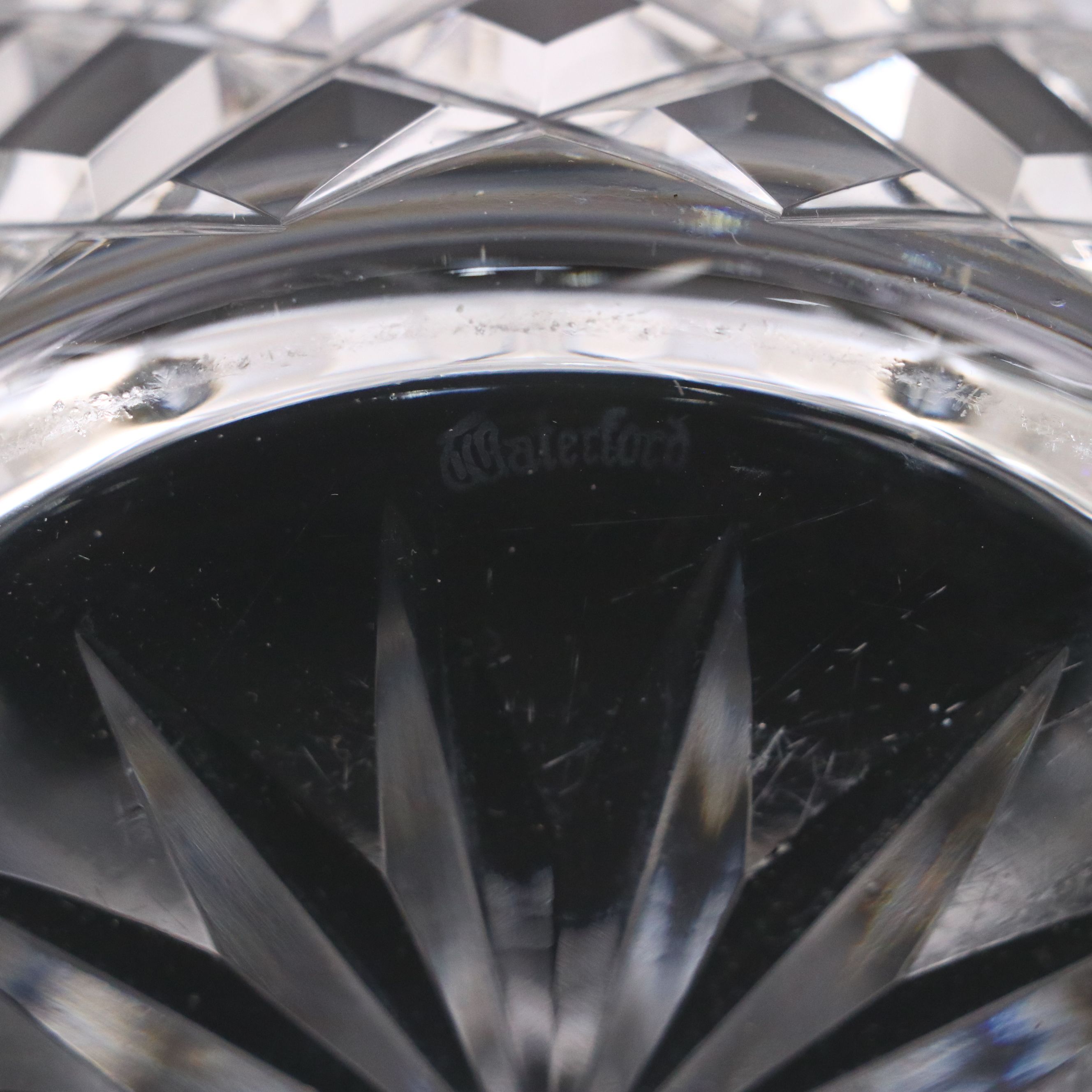 Waterford Crystal "Glandore" Biscuit Barrel