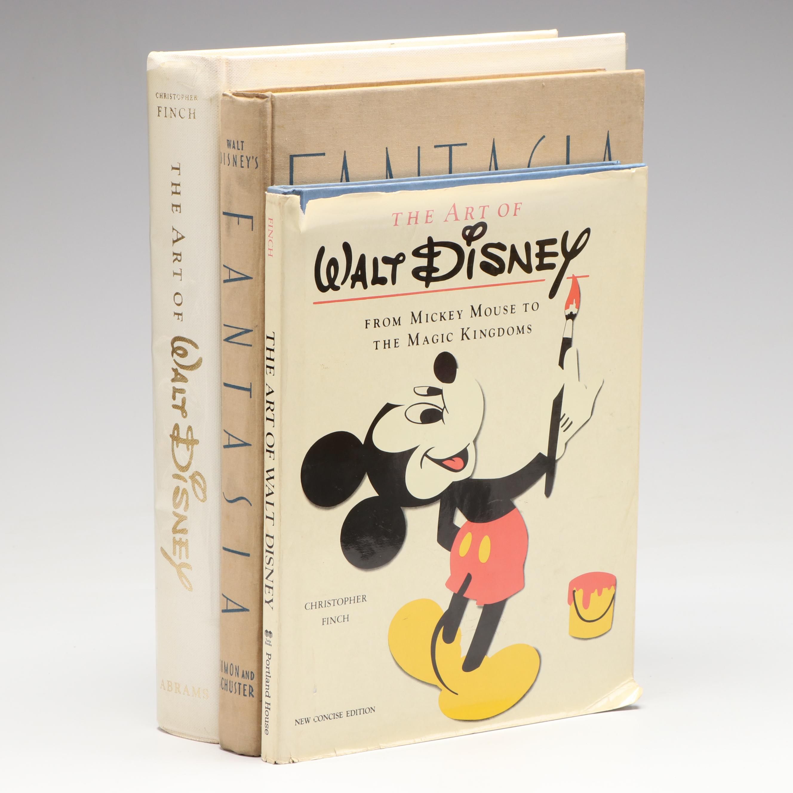 First Edition "Walt Disney's Fantasia" by Deems Taylor with "Art of Walt Disney"