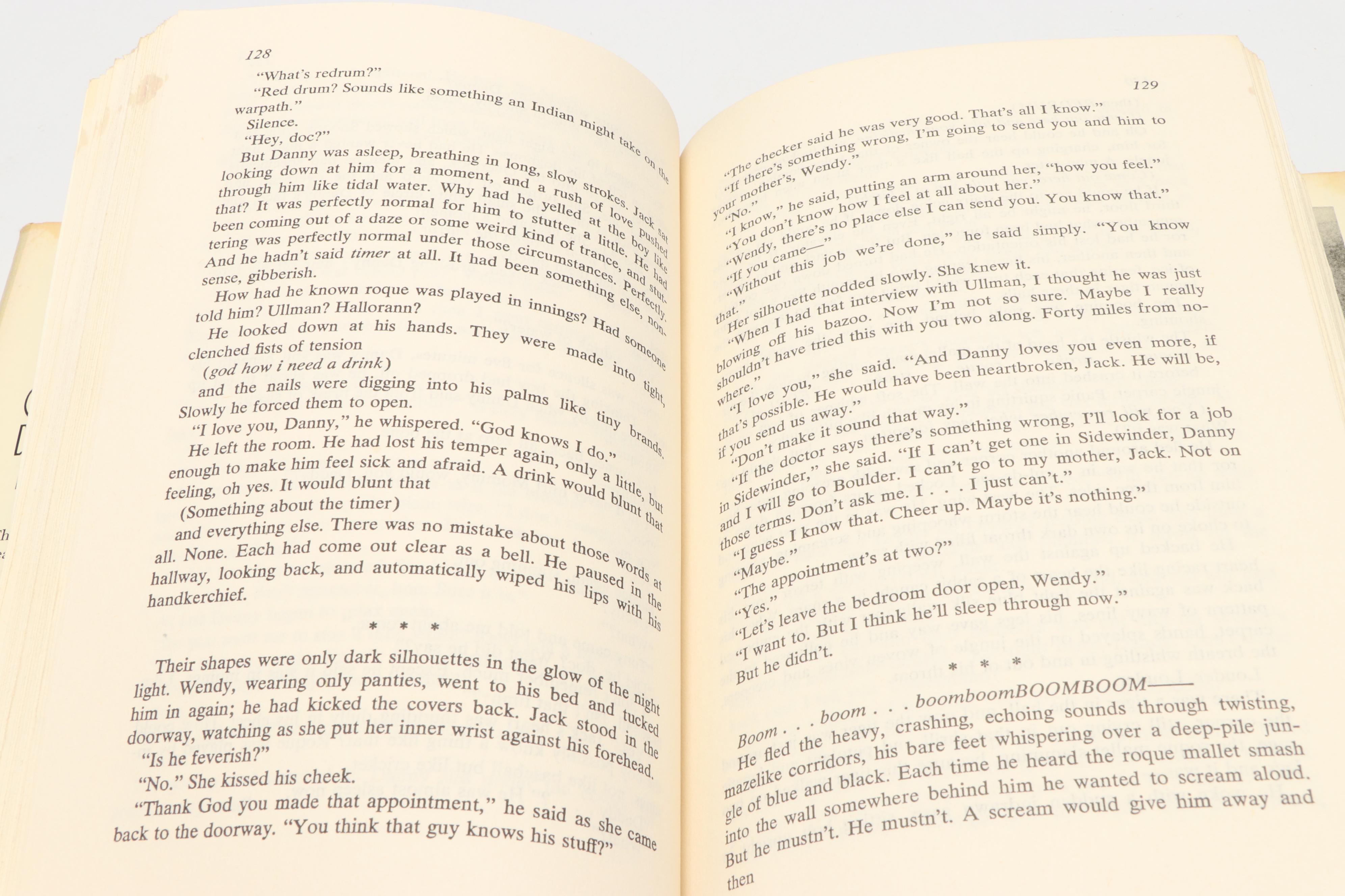 First Printing "The Dark Half" and More by Stephen King