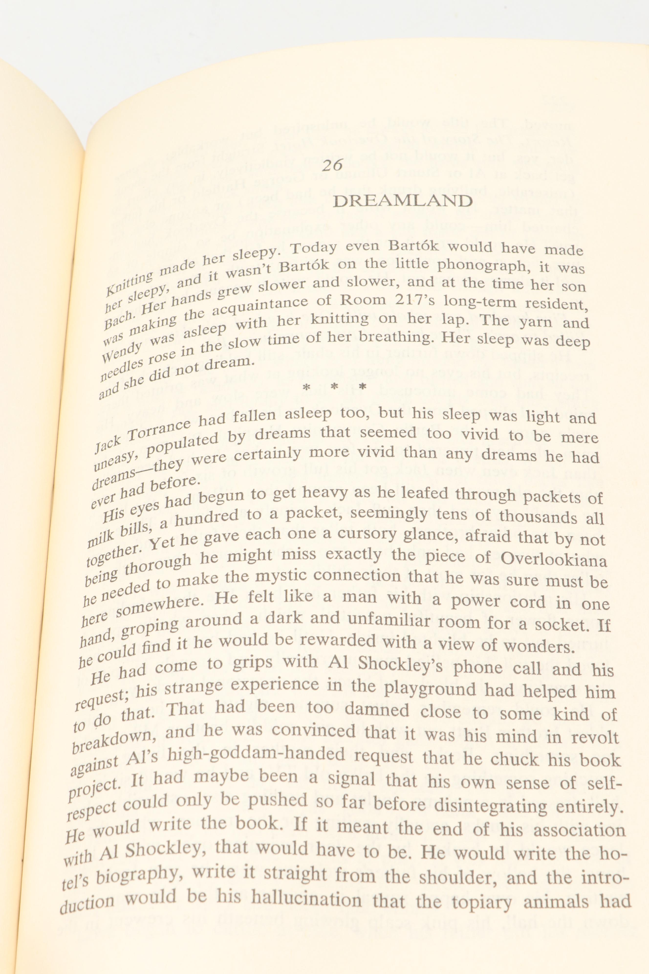 First Printing "The Dark Half" and More by Stephen King