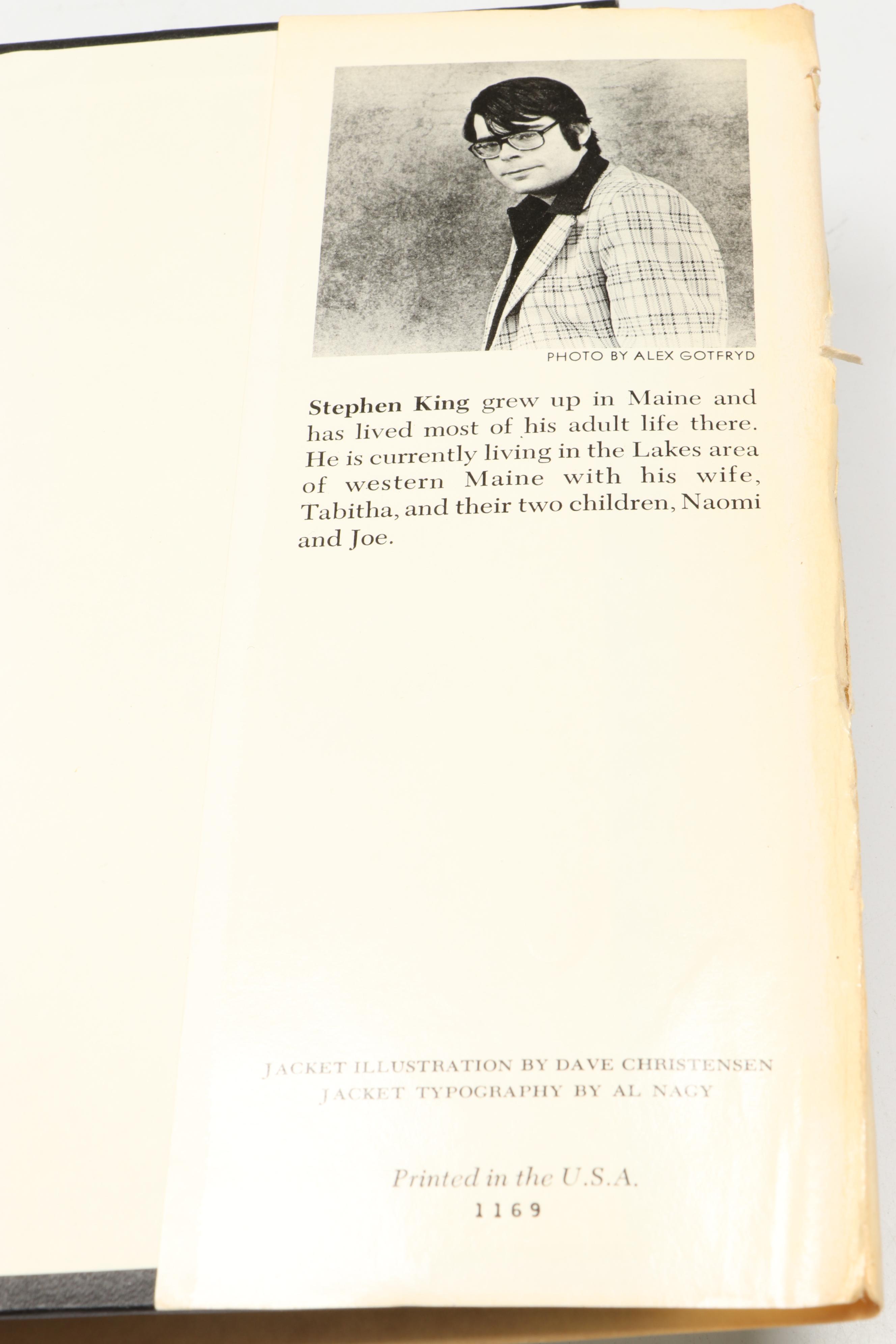 First Printing "The Dark Half" and More by Stephen King