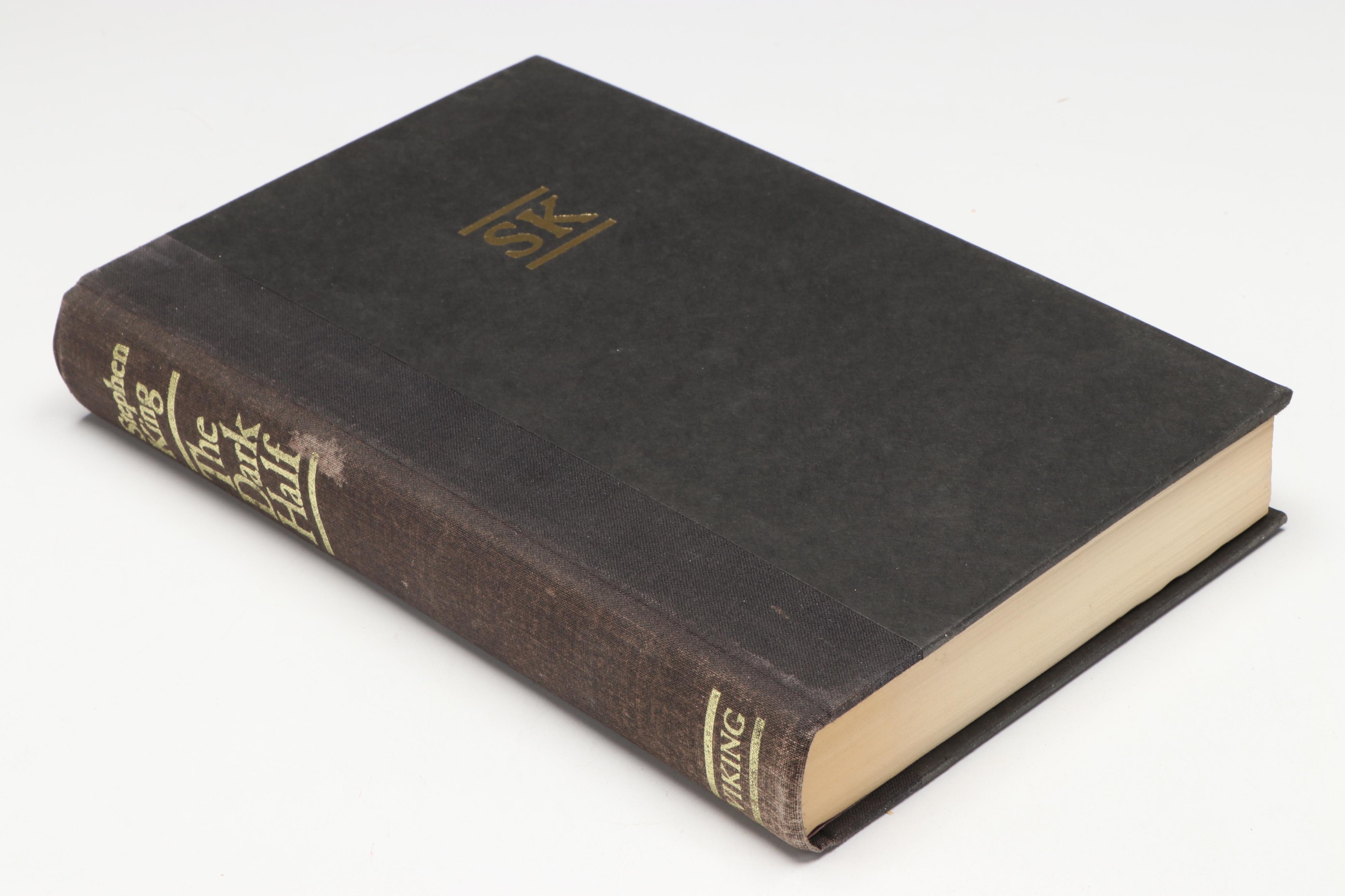 First Printing "The Dark Half" and More by Stephen King