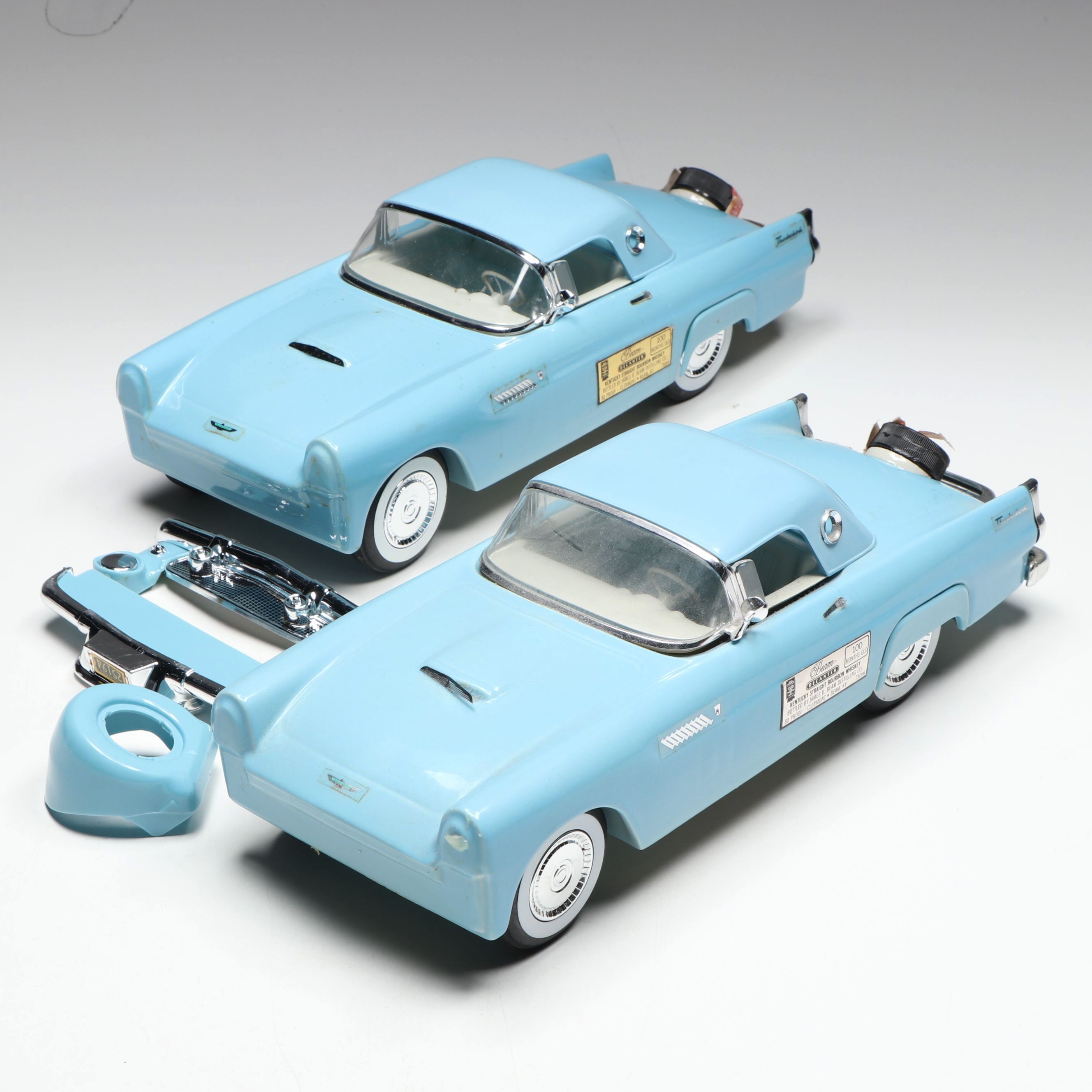 Jim Beam 1956 Thunderbird Porcelain Decanters