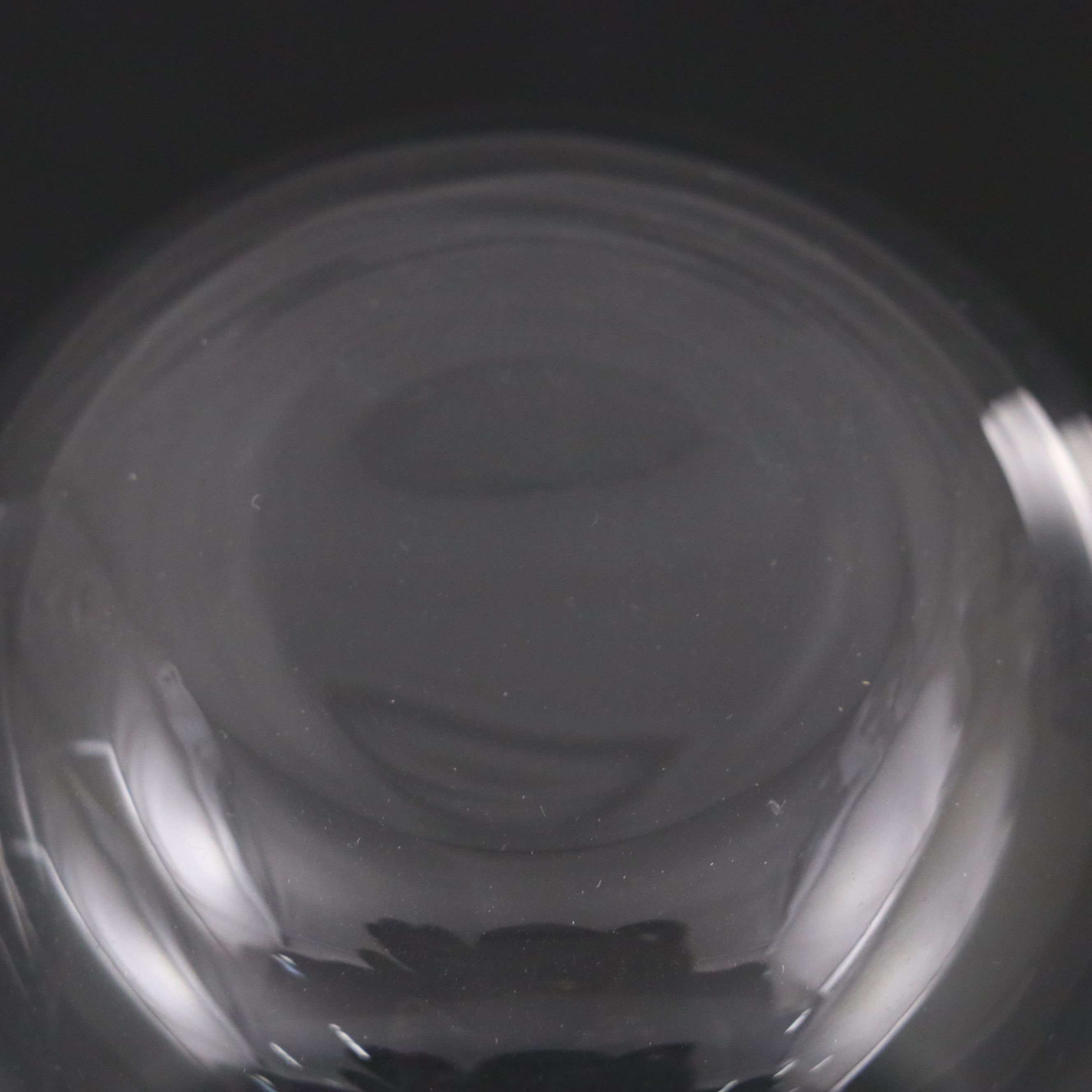 Tiffany & Co. Stemless Crystal Wine Glasses