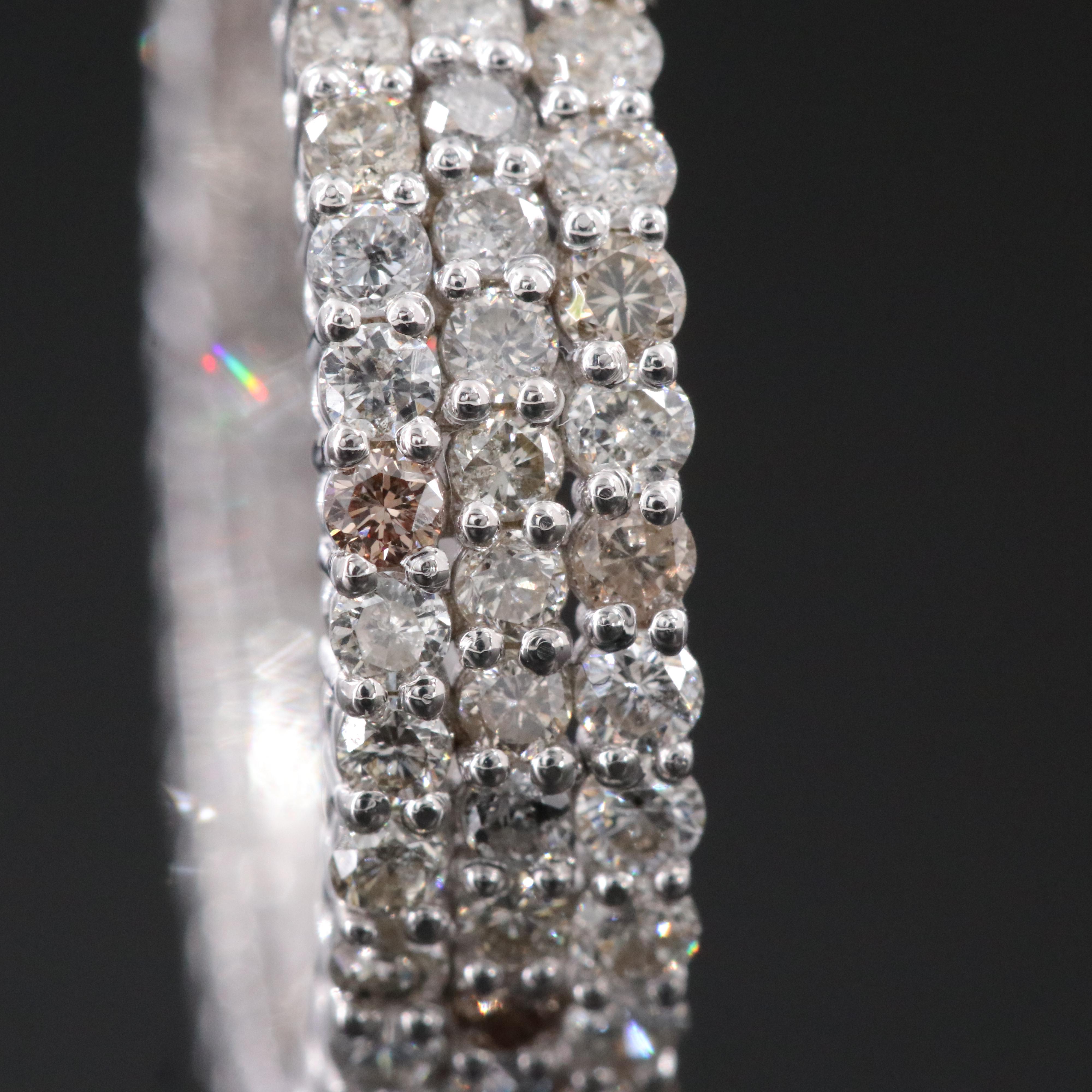 14K 2.12 CTW Diamond Eternity Band