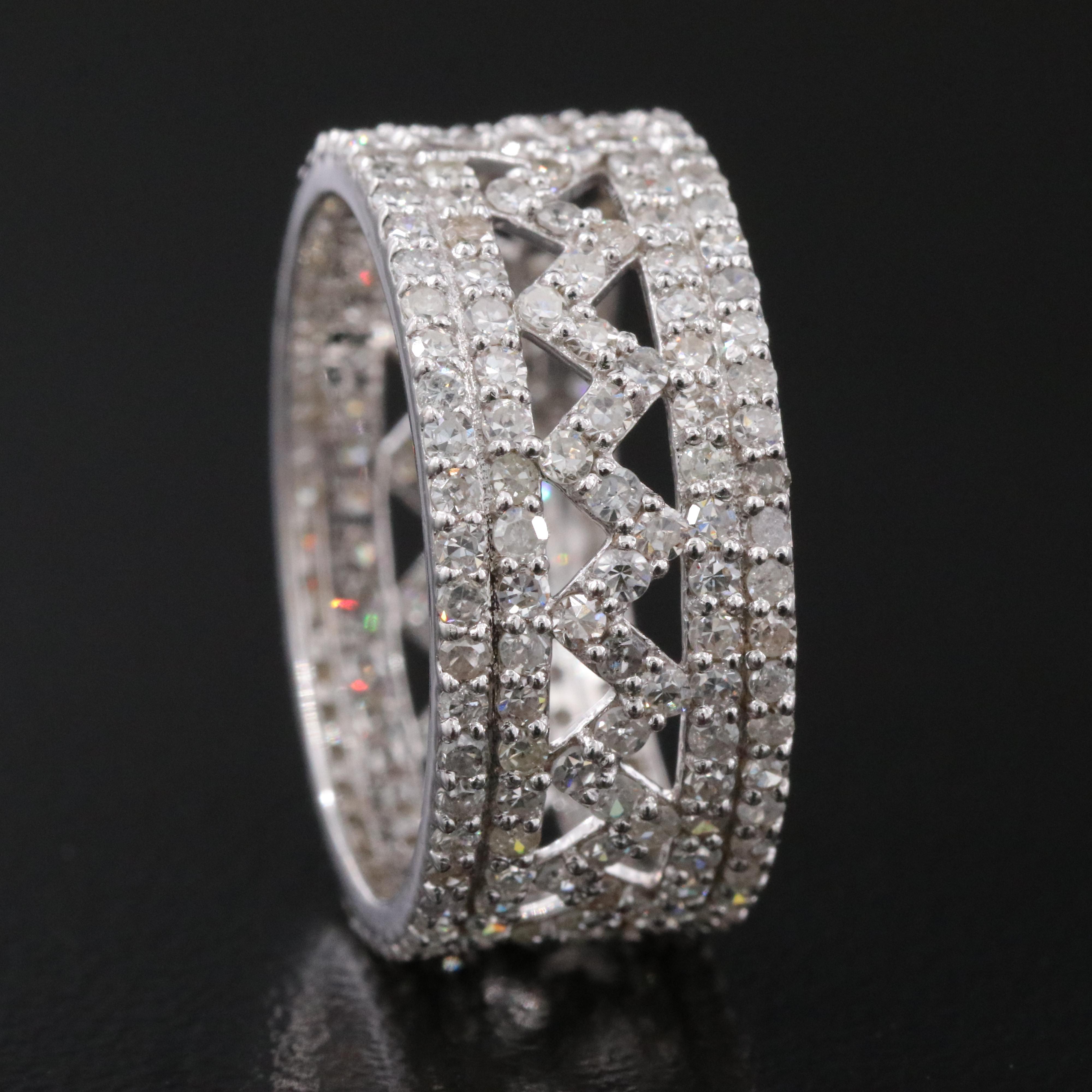 14K 2.01 CTW Diamond Eternity Band