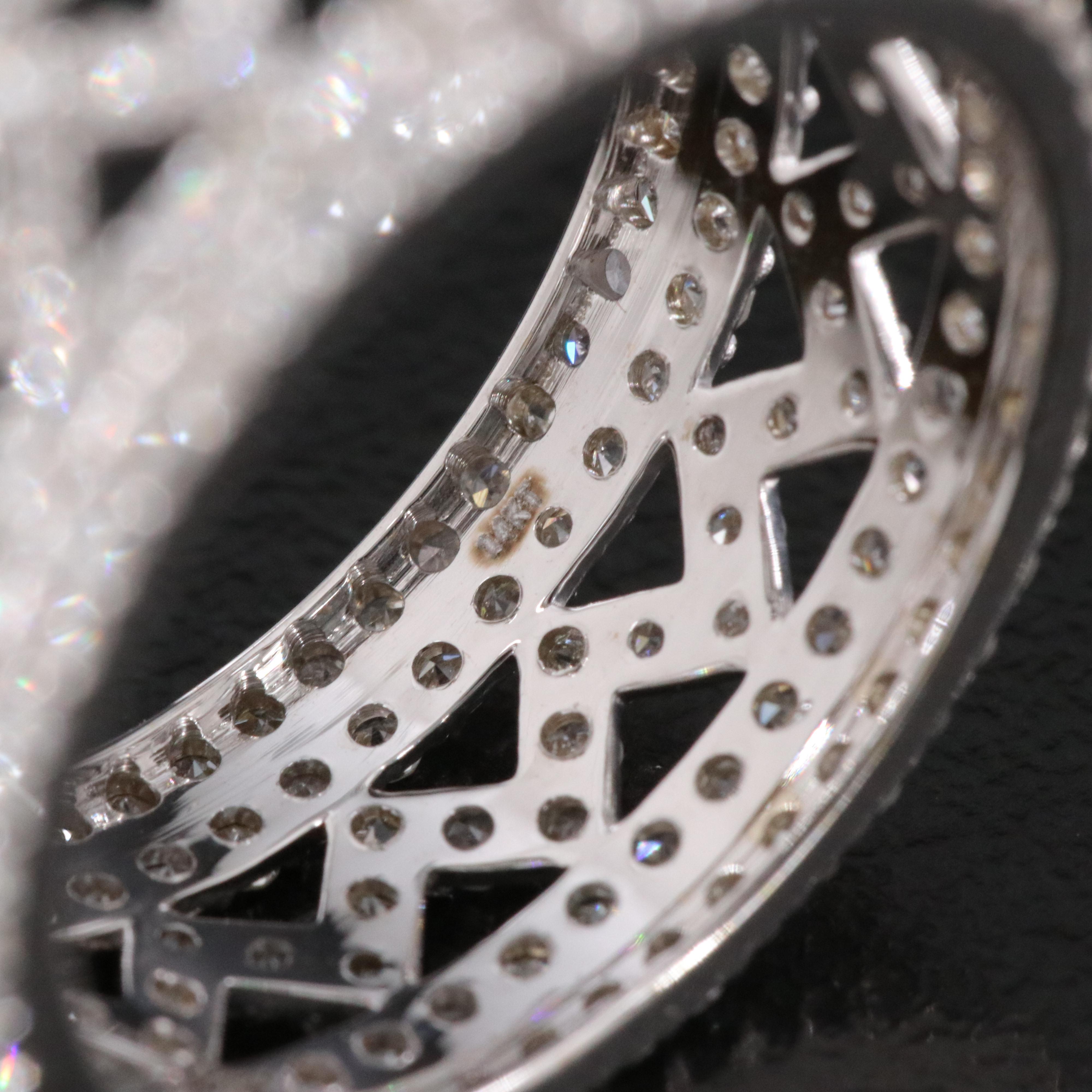 14K 2.01 CTW Diamond Eternity Band