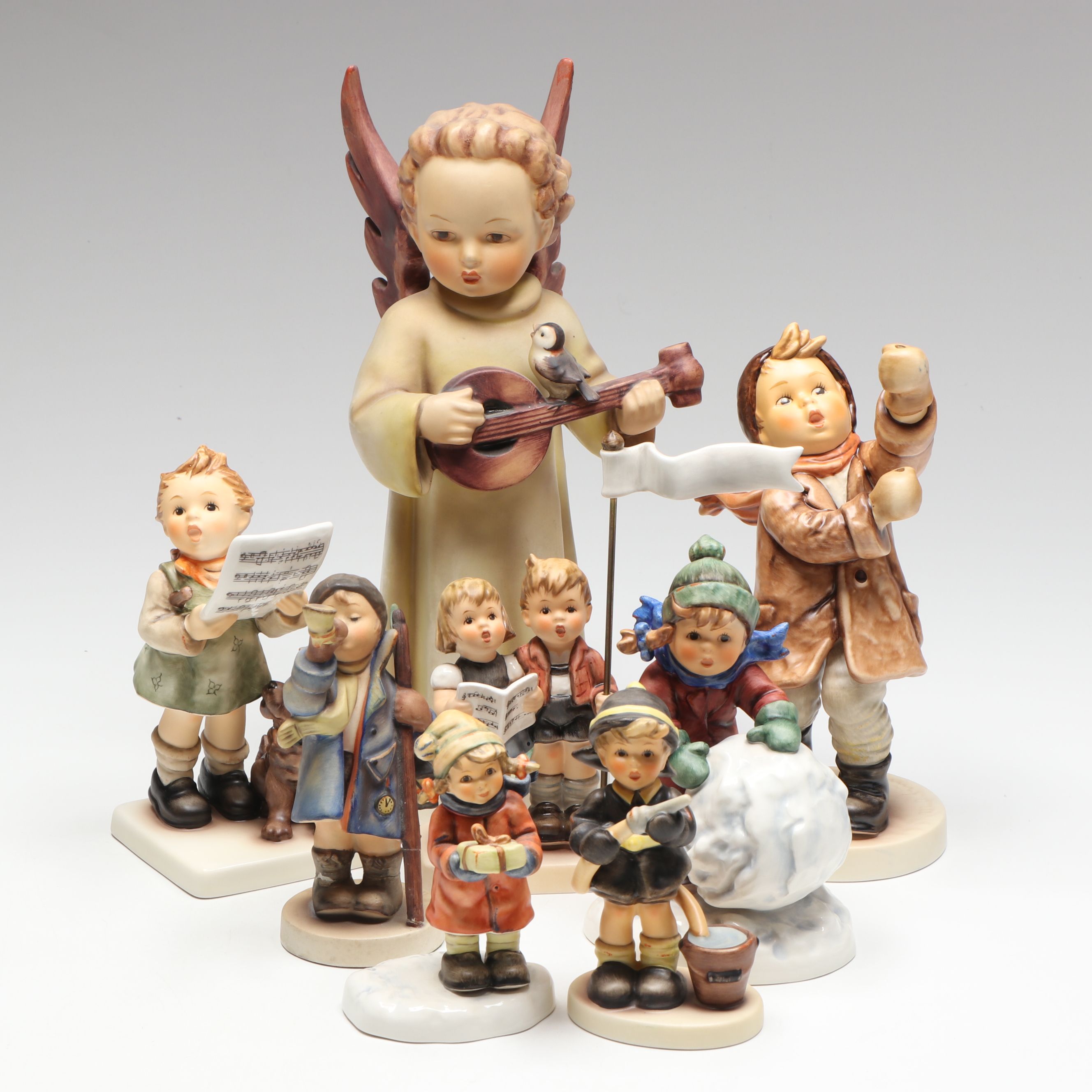 Goebel Exclusive Edition M.I. Hummel Club, "Festival Harmony" and More Figurines